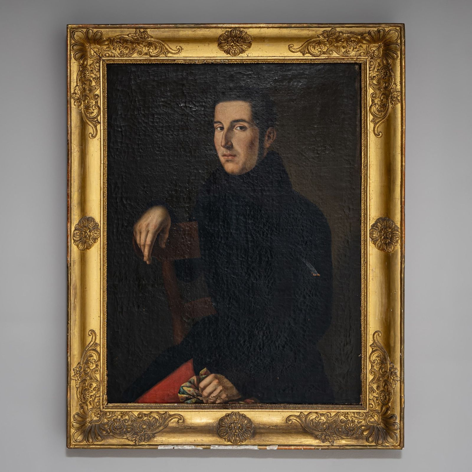 Portret Van Een Jonge Man, Biedermeier Periode, 1e Helft 19e Eeuw