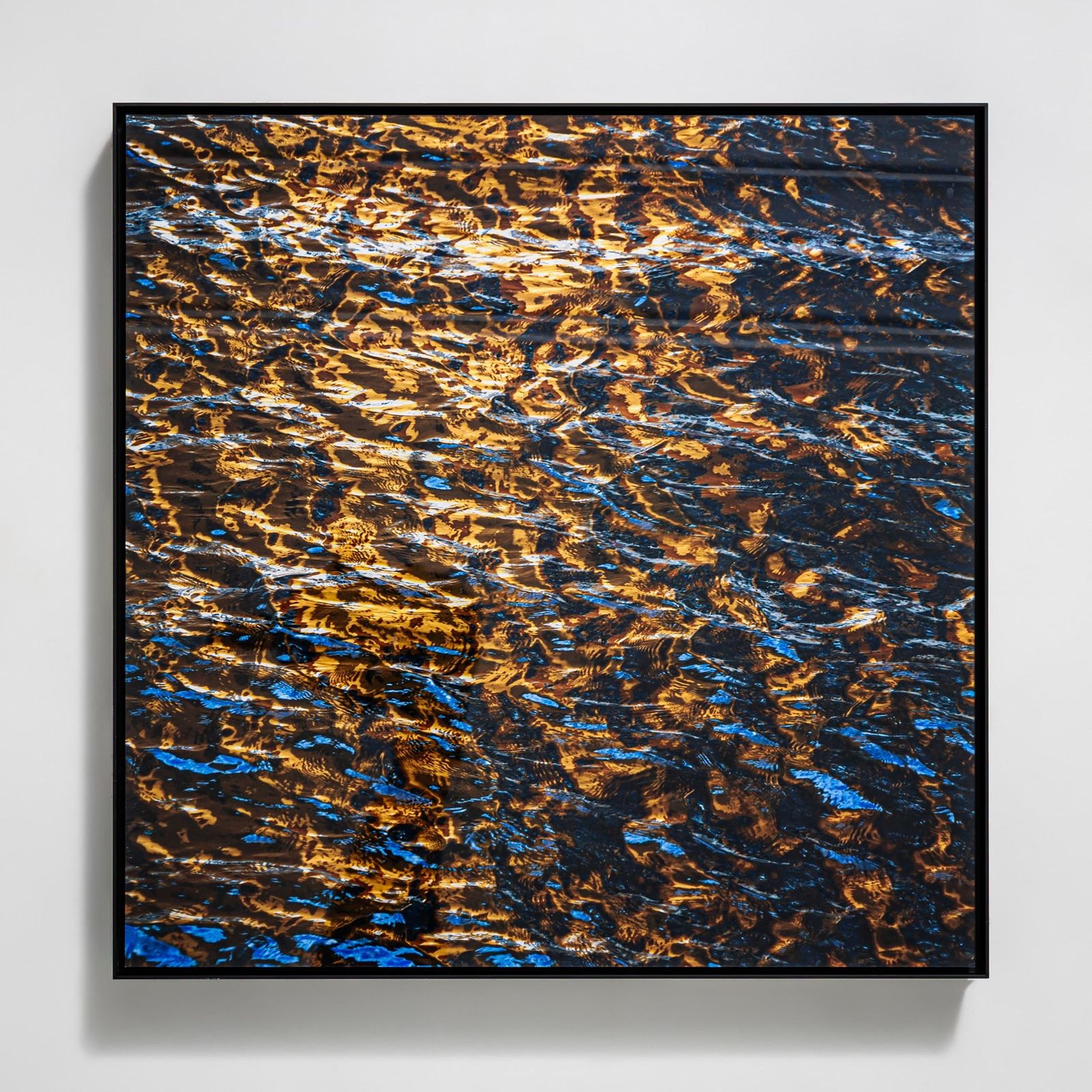 Ortwin Klipp (1977) – Liquids 231, Speicherstadt, Hamburg, Vierkante Foto, Limited Edition, 21e Eeuw
