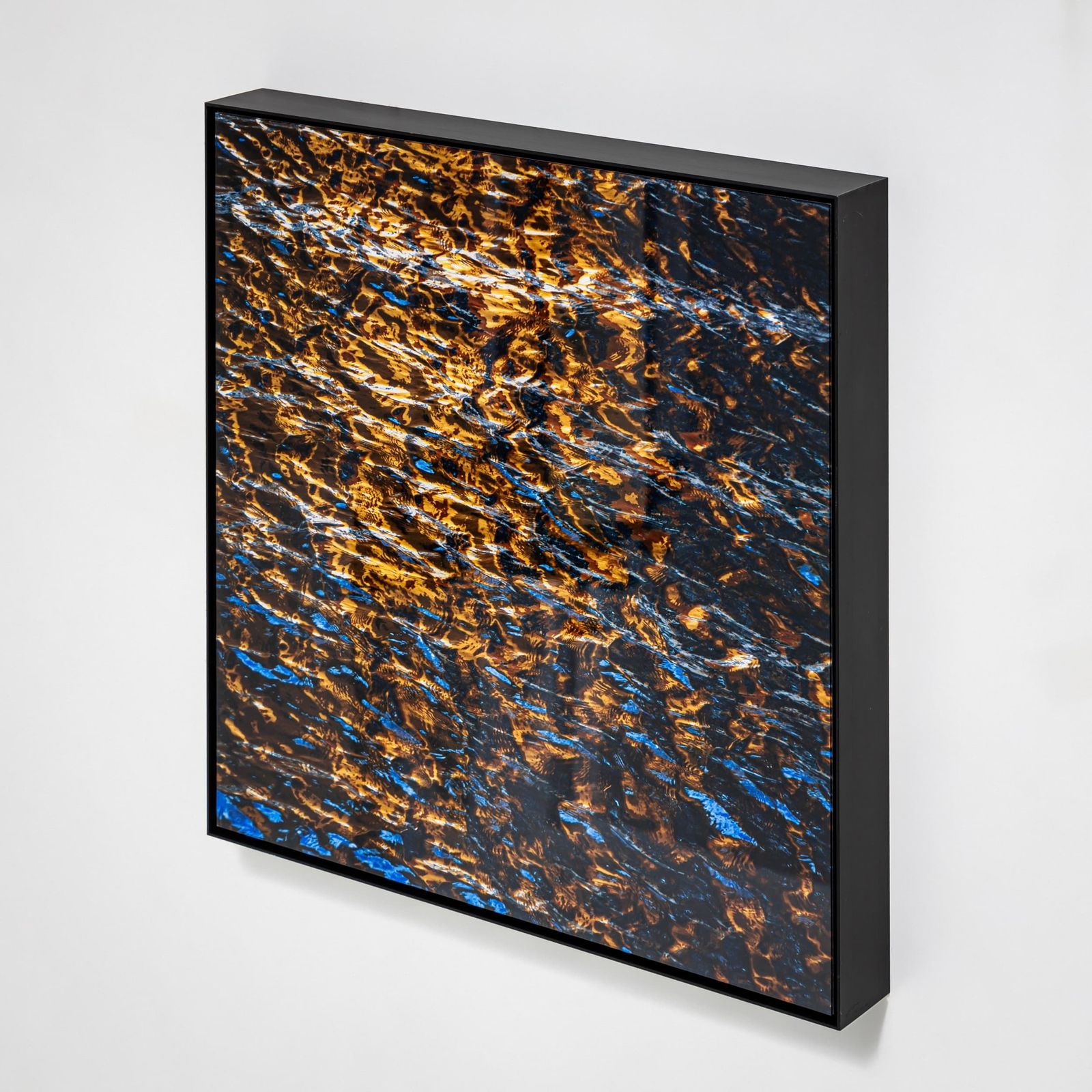 Ortwin Klipp (1977) – Liquids 231, Speicherstadt, Hamburg, Square Photograph, Limited Edition 21st Century photo for sale