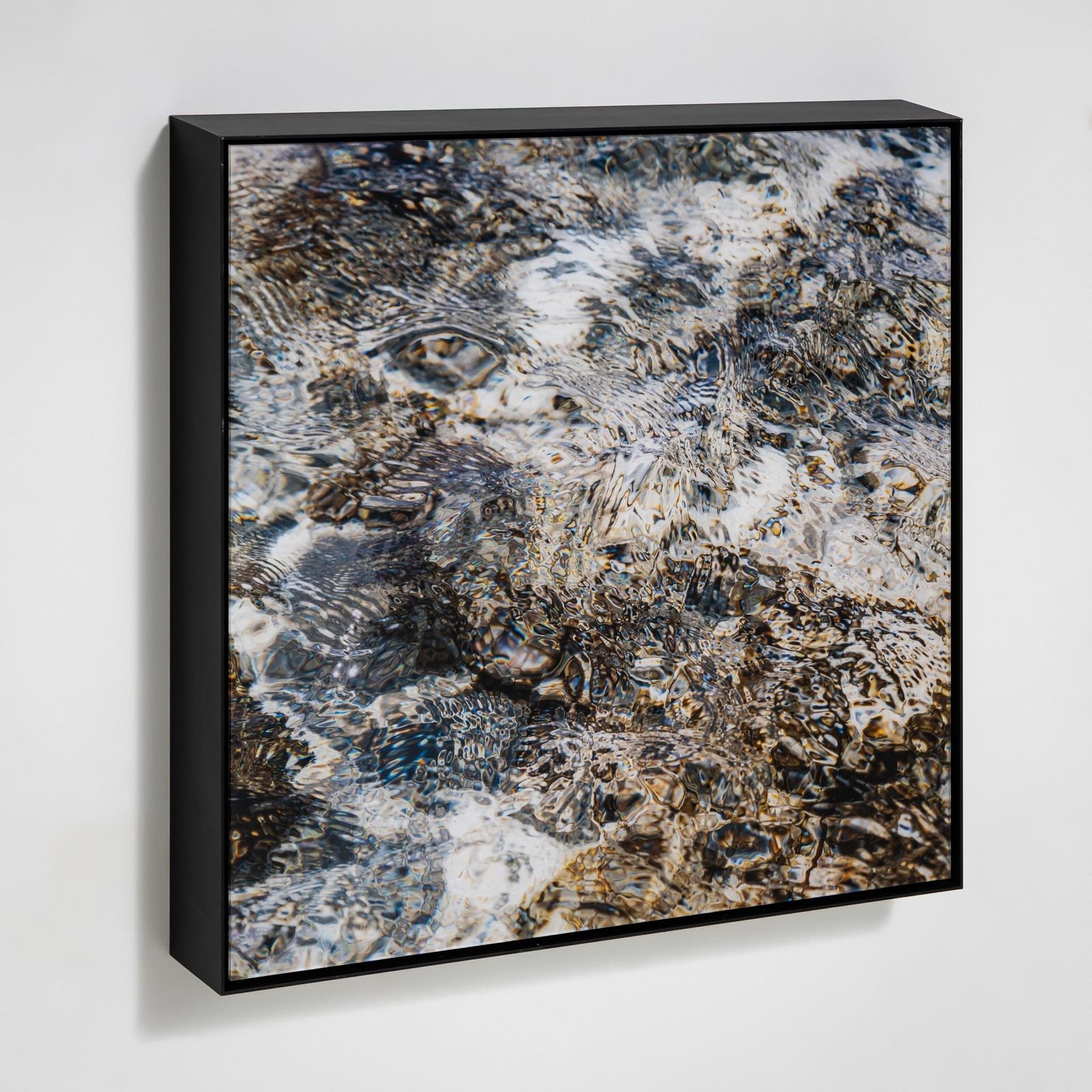 Ortwin Klipp (1977) Liquids 6635 Square Photograph, Ibiza, Limited Edition 21st Century photo furniture