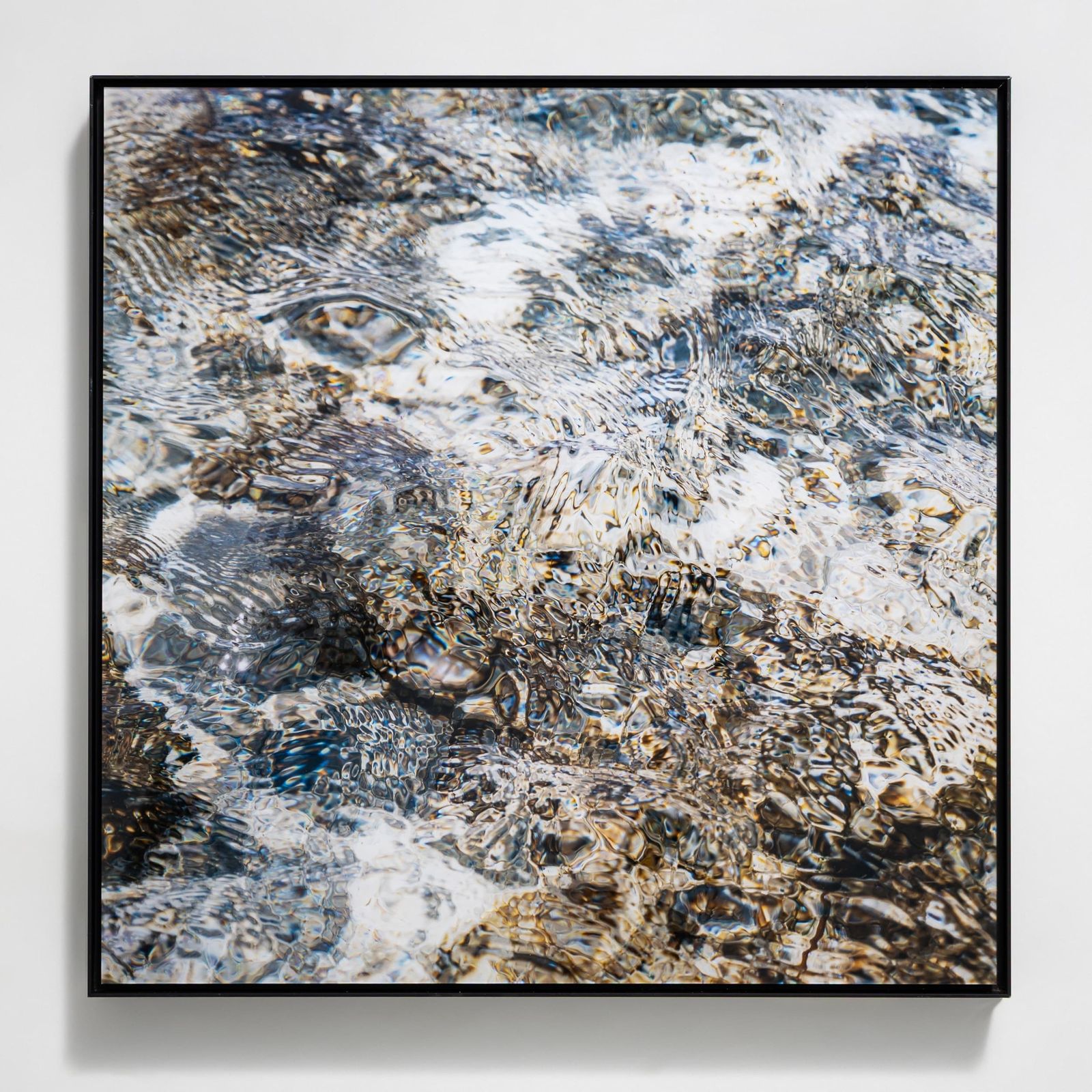 Ortwin Klipp (1977) Liquids 6635 Square Photograph, Ibiza, Limited Edition 21st Century