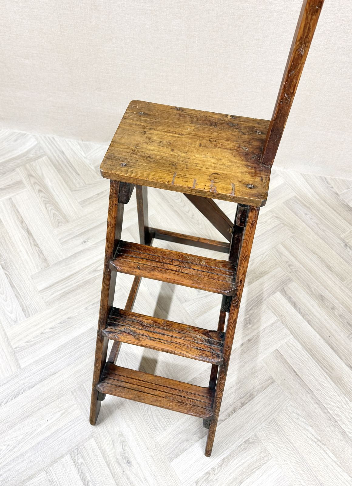Vintage Slingsby Shop Or Library Steps photo vinterior