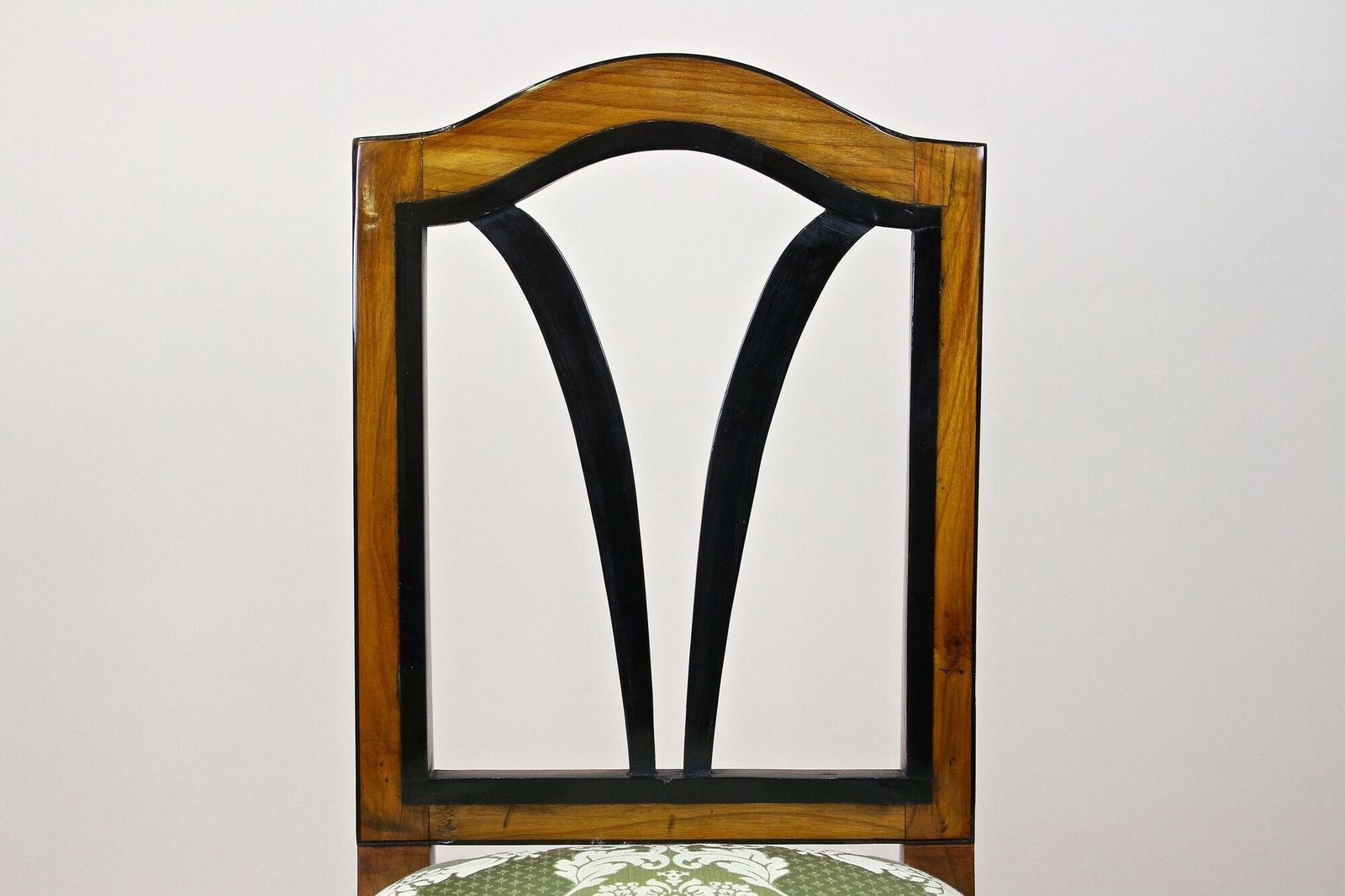 18th Century Cherrywood Side Chair   Newly Upholstered, Austria Ca. 1790 photo Furniture