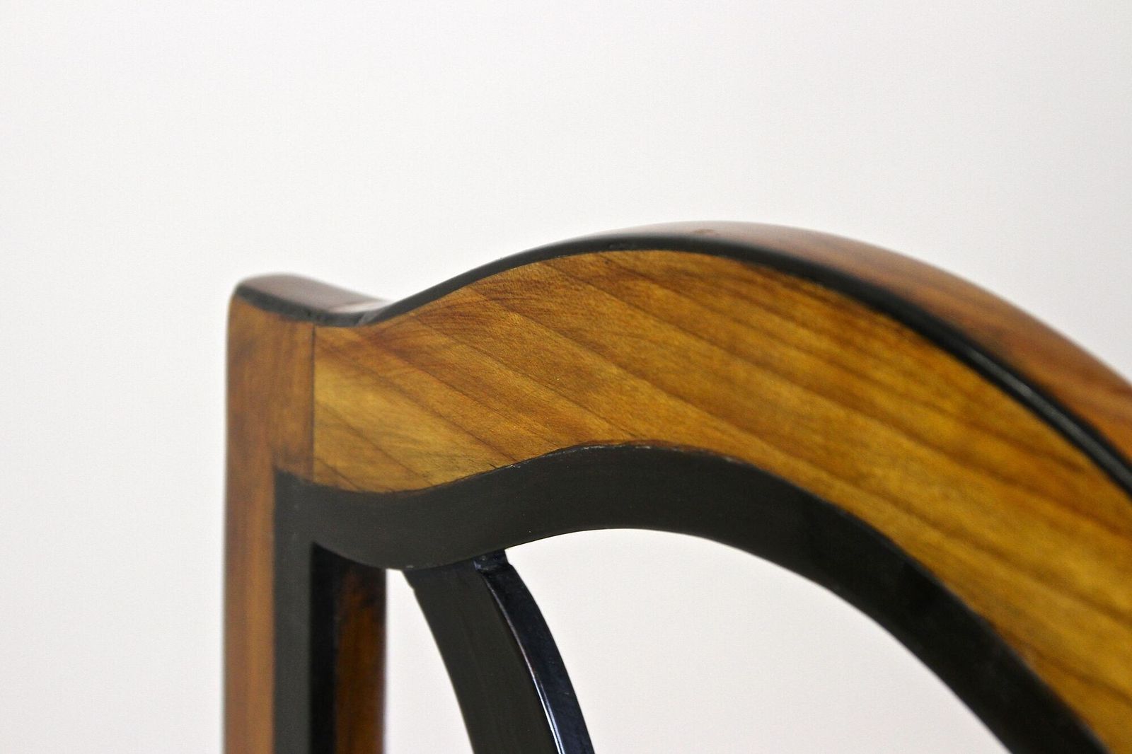 photo for sale 18th Century Cherrywood Side Chair   Newly Upholstered, Austria Ca. 1790