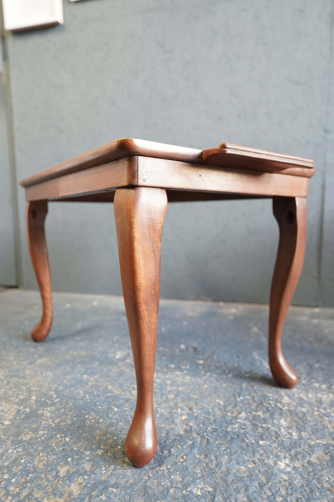 Harlequin Pair Of Queen Anne Revival Walnut Tray Top Tables – British, Circa 1920s photo buy