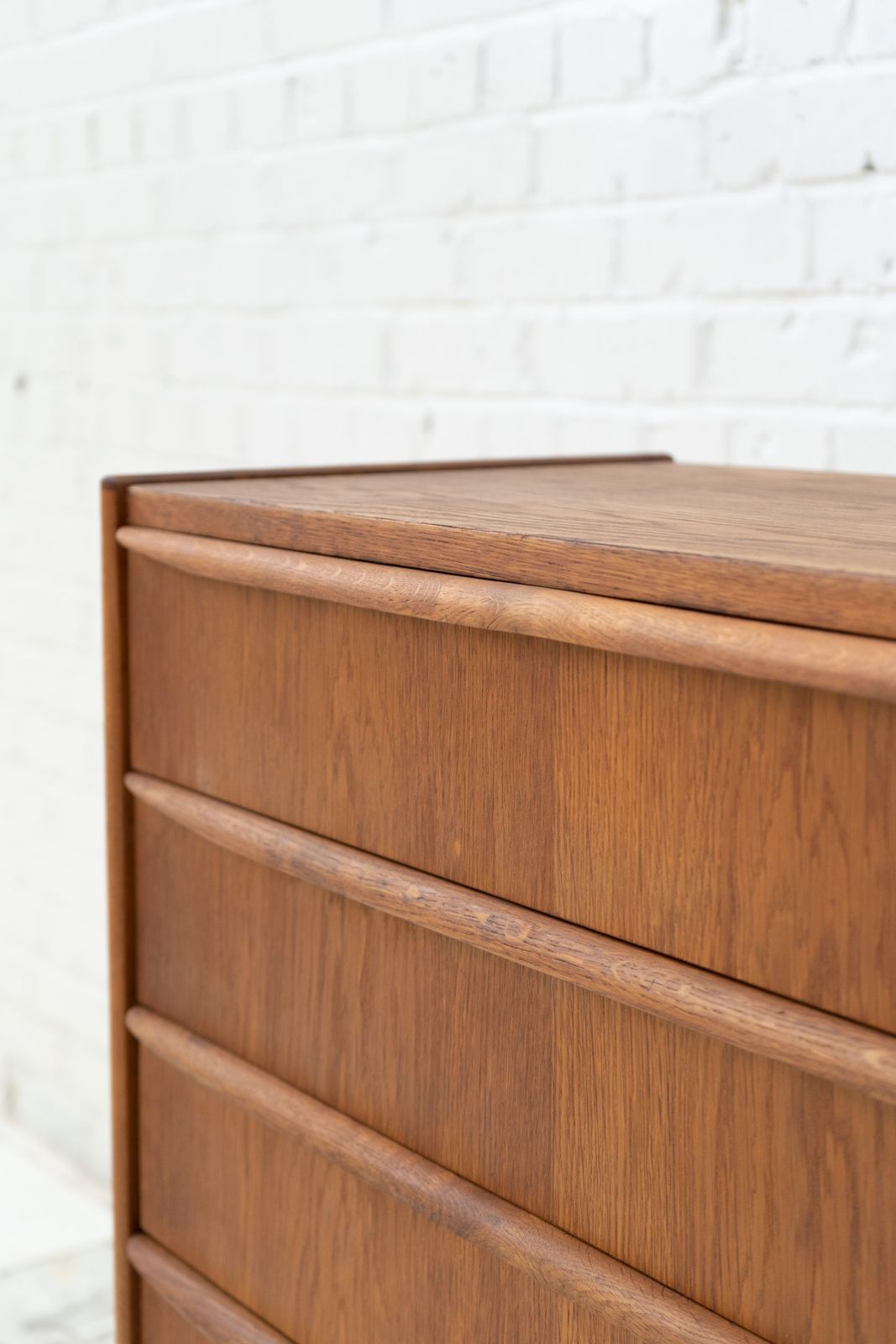 Danish Oak Chest Of Drawers, 1950s photo vinterior