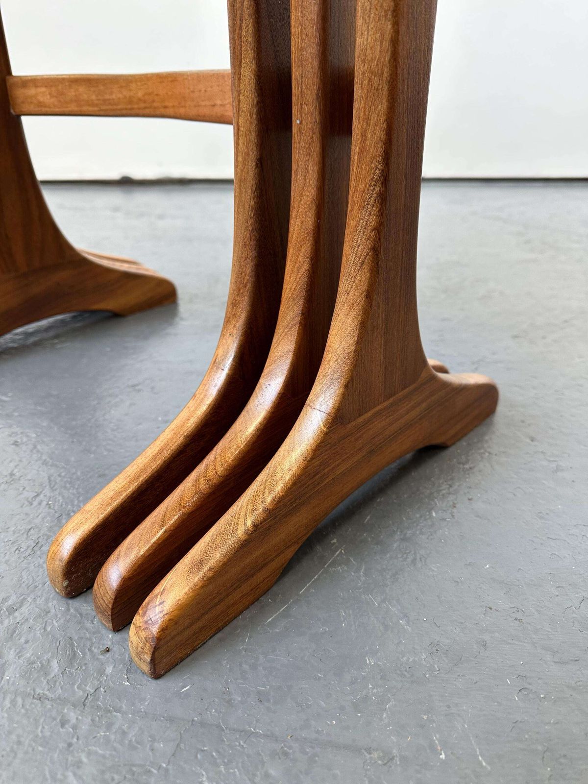 Vintage G Plan Teak Quadrille Nest Of Tables. Danish Retro Quadrille Mid Century photo furniture