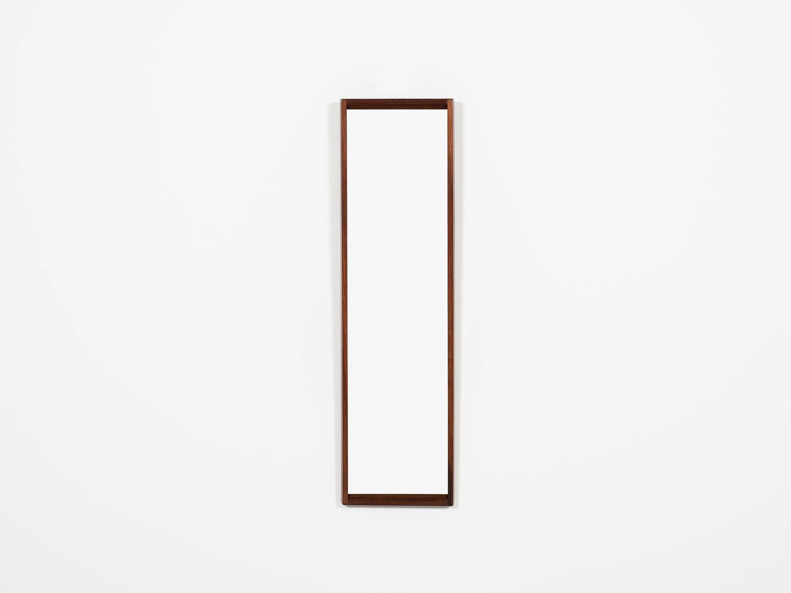 4230.0 Midcentury Danish Set Of Mirror, Bench And Container In Rosewood By Aksel Kjersgaard 1960s photo