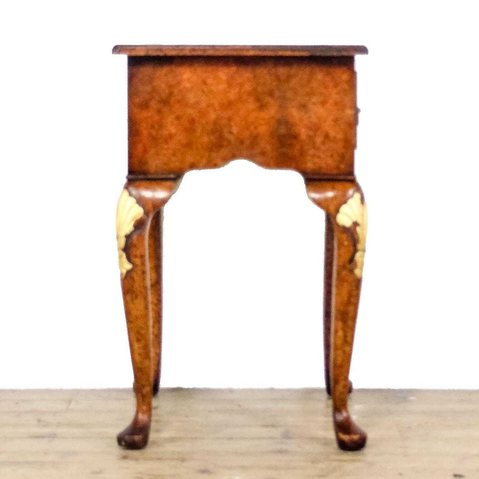 Antique 20th Century Walnut Lowboy Side Table | Antique Tables | Antique Furniture | Antique Side Table photo 595.0