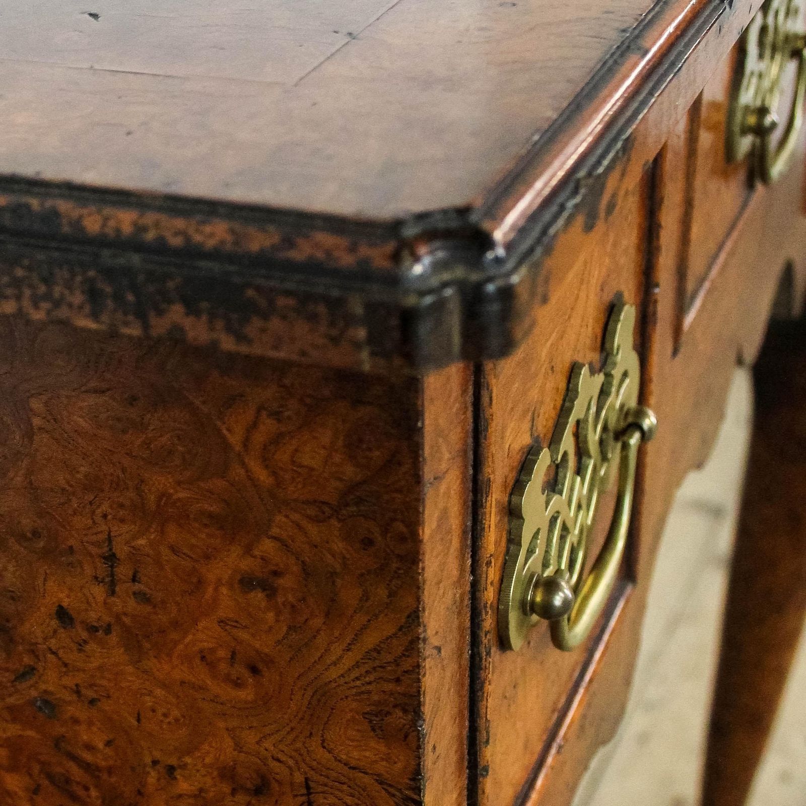 Antique 20th Century Walnut Lowboy Side Table | Antique Tables | Antique Furniture | Antique Side Table photo buy