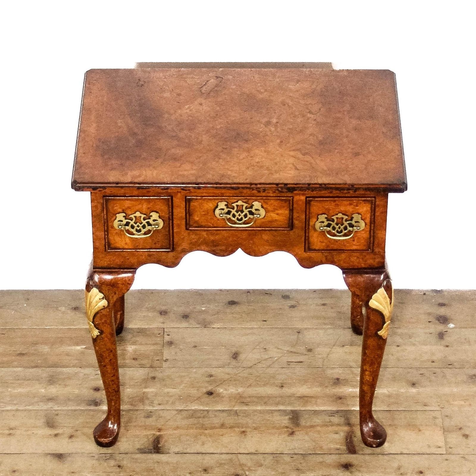 photo buy Antique 20th Century Walnut Lowboy Side Table | Antique Tables | Antique Furniture | Antique Side Table