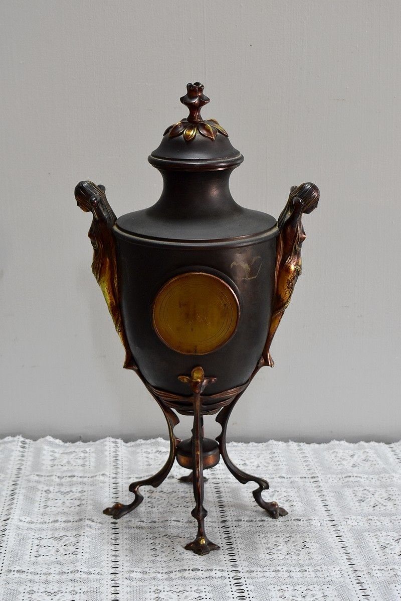 Pendulum Vase Art Nouveau 19th Century photo buy