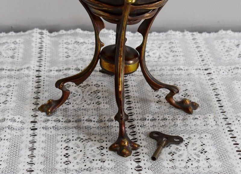 photo for sale Pendulum Vase Art Nouveau 19th Century