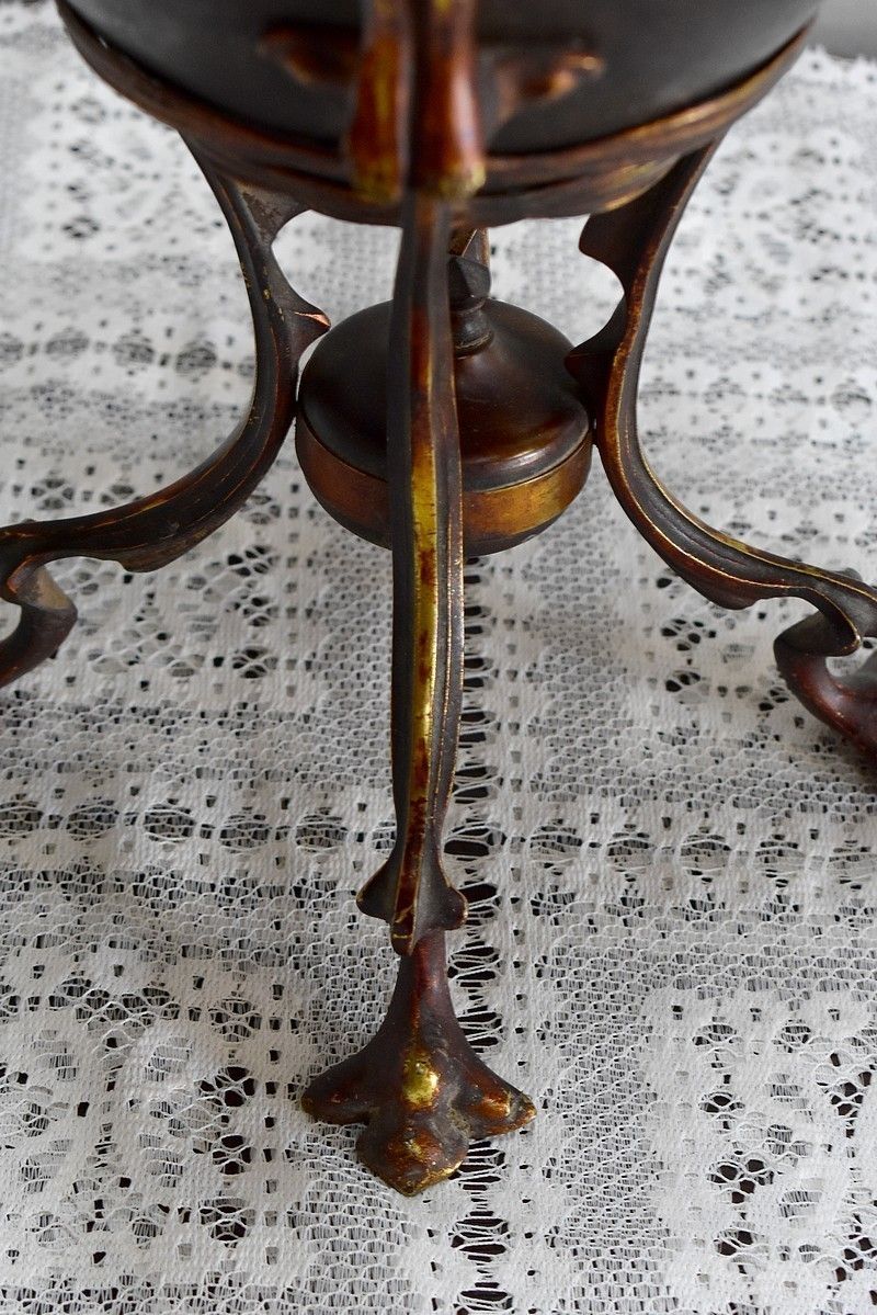 Home Decor Pendulum Vase Art Nouveau 19th Century photo
