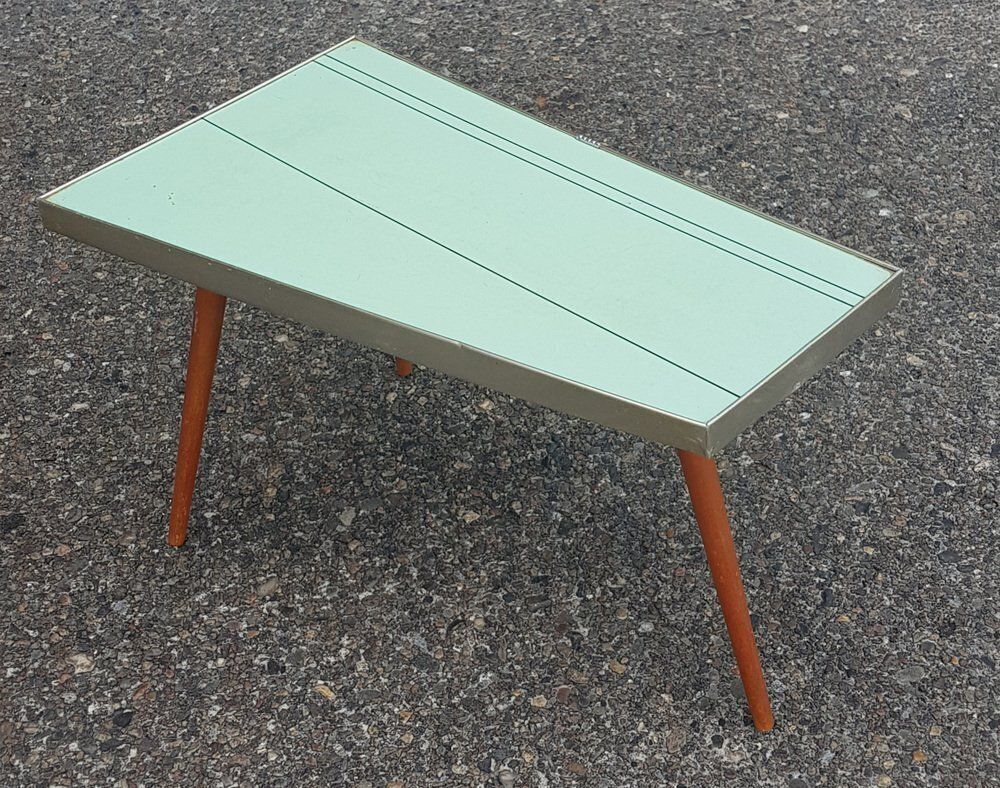 Vintage Wood Flower Stand, 1950s photo Home Decor