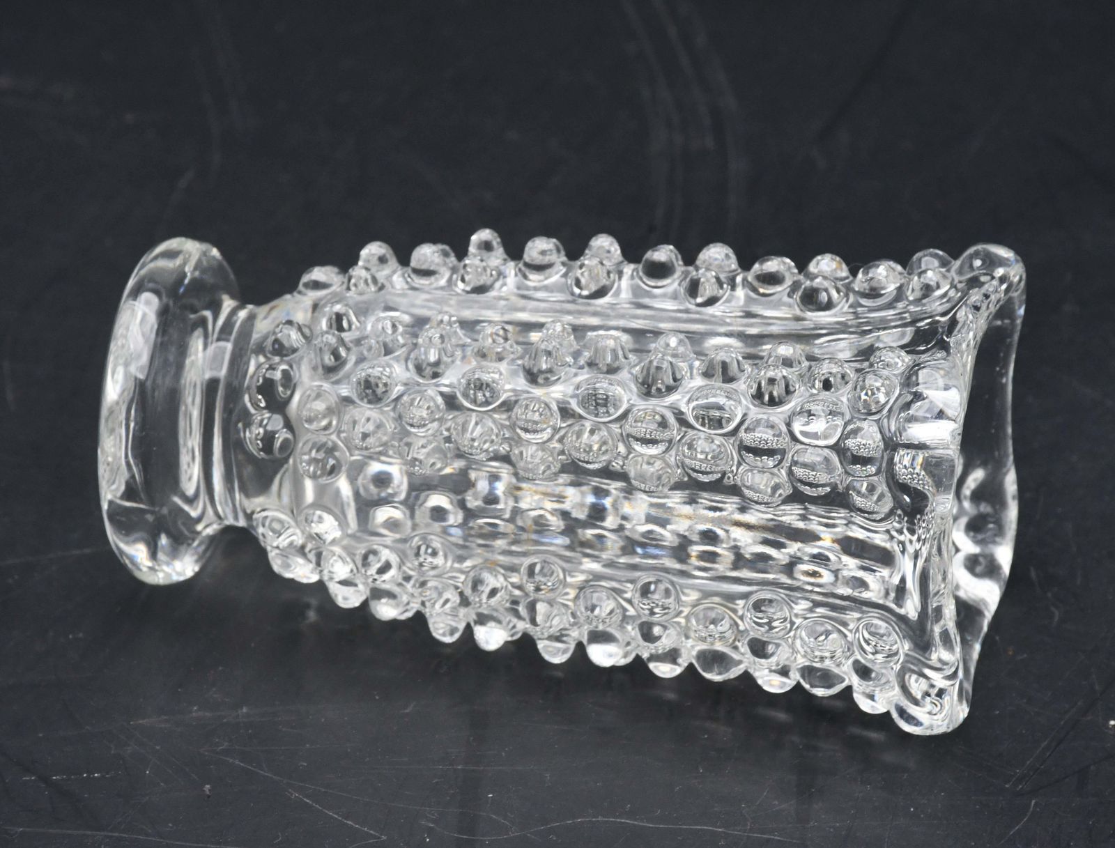 Petite Bugnato Murano Glass Italian Rostrato Vase By Barovier & Toso, 1960s photo vinterior
