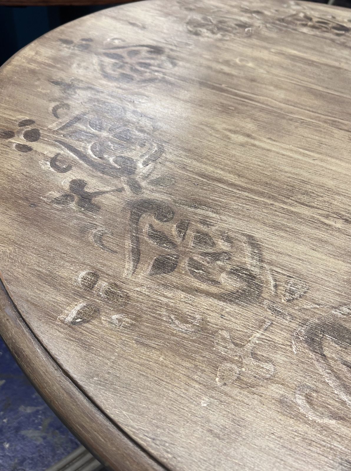 Hand Finished Pine Oval Dining Table With Pedestal Base. Seats Six photo furniture