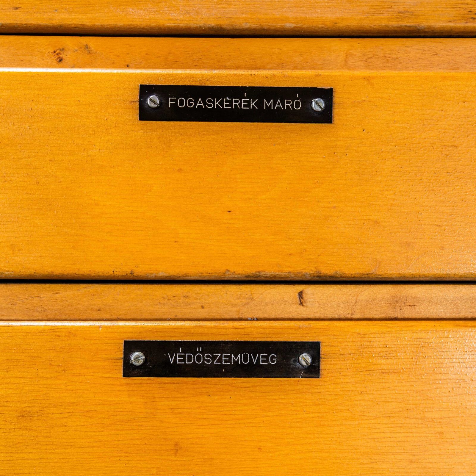 photo for sale 1950’s Tall Multidrawer Engineers Cabinet – Fifteen Drawer