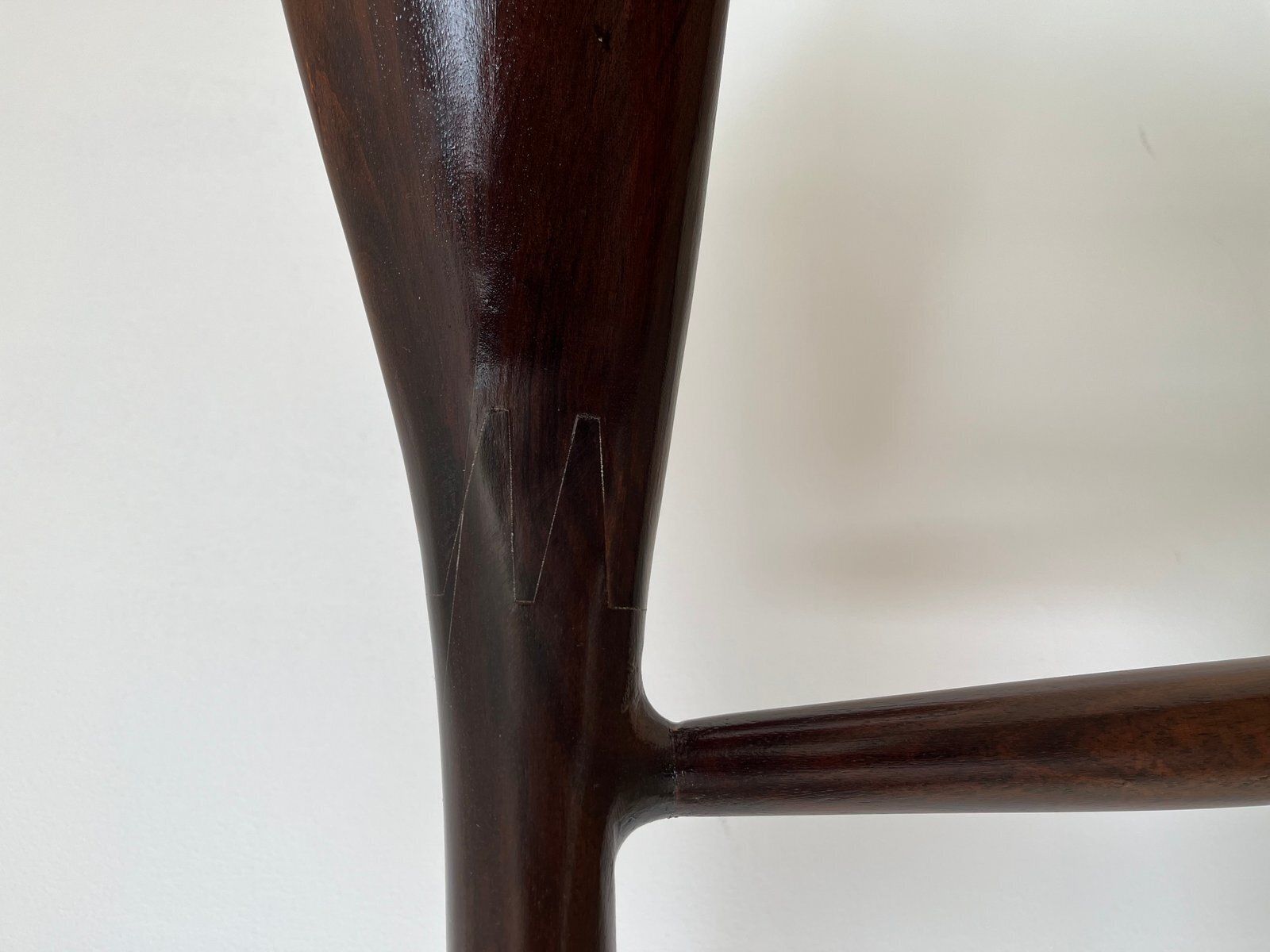 Vintage Jh503 By Hans J. Wegner For Johannes Hansen, Set Of 2 photo buy