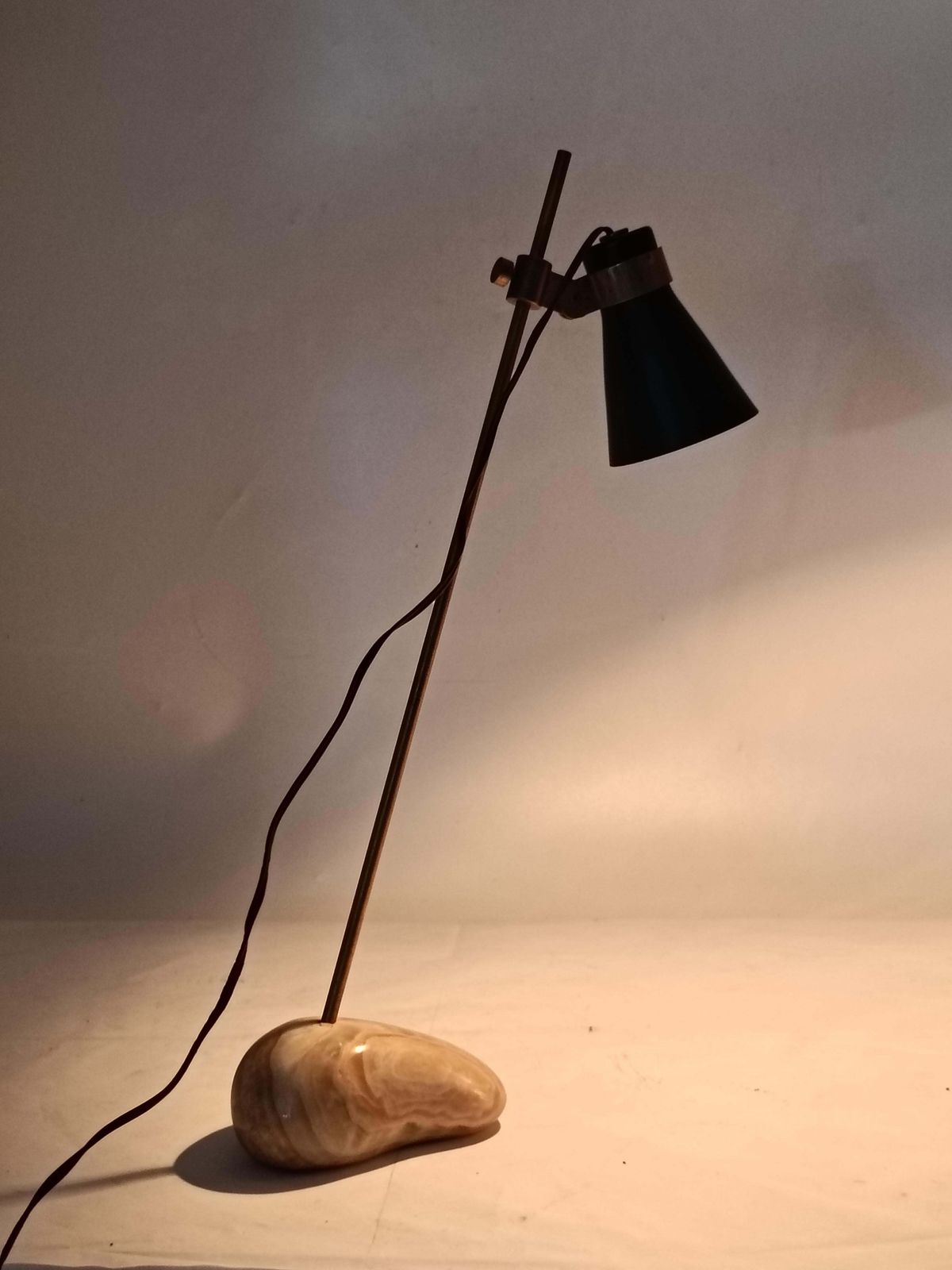 Luigi Caccia Dominioni For Azucena Table Lamp Mod. Lta1, Italy 1950s photo Lighting