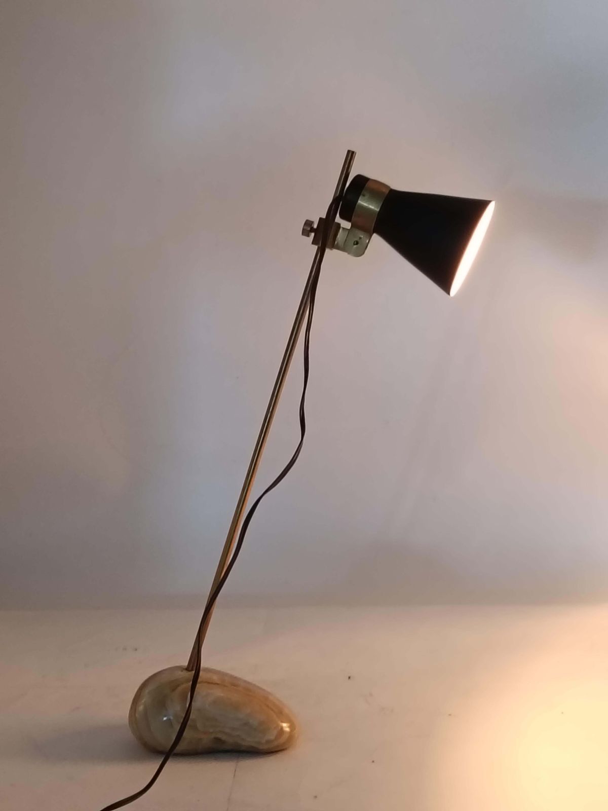 photo for sale Luigi Caccia Dominioni For Azucena Table Lamp Mod. Lta1, Italy 1950s