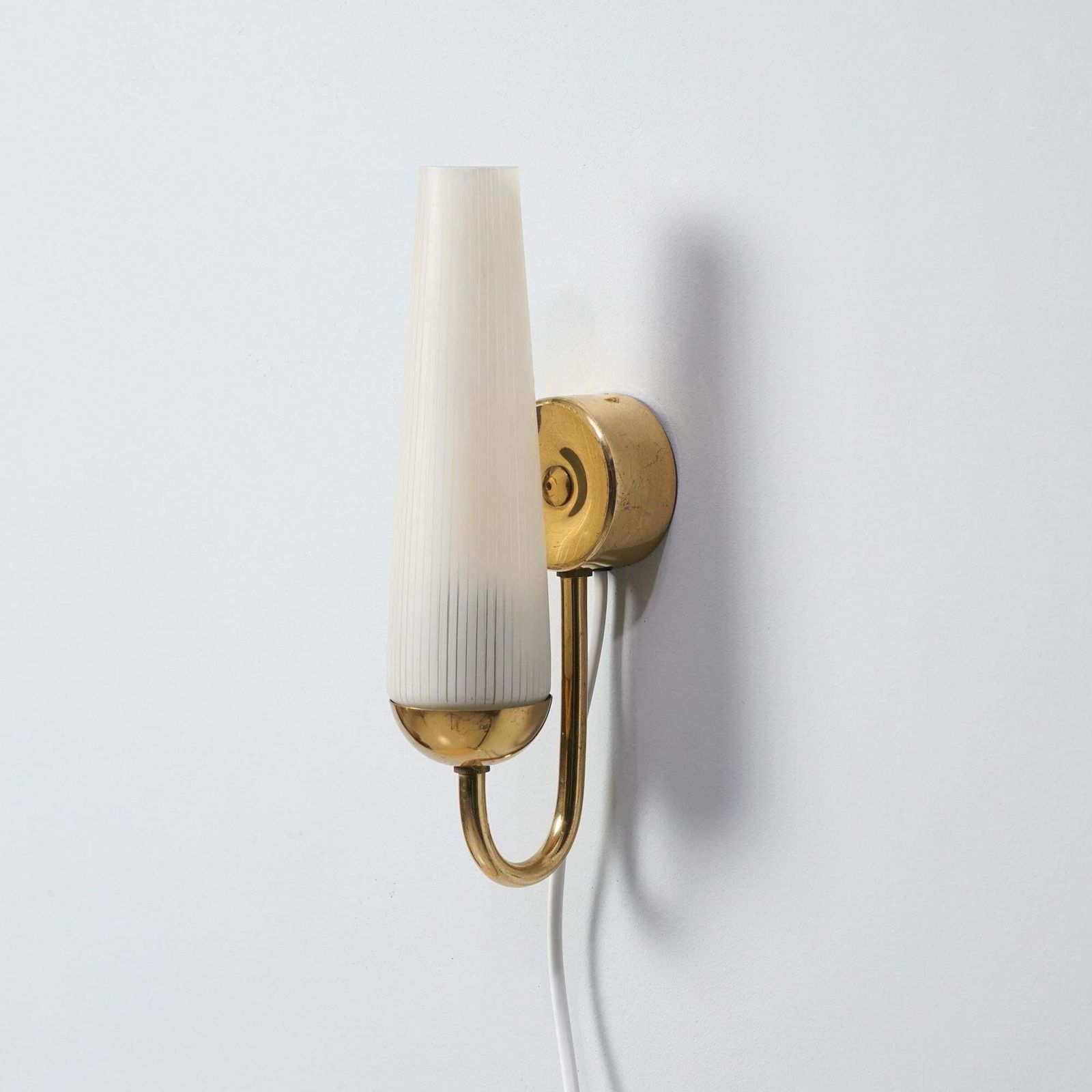 Scandinavian Modern Wall Lights, Five Pieces, Finland, 1950s photo furniture