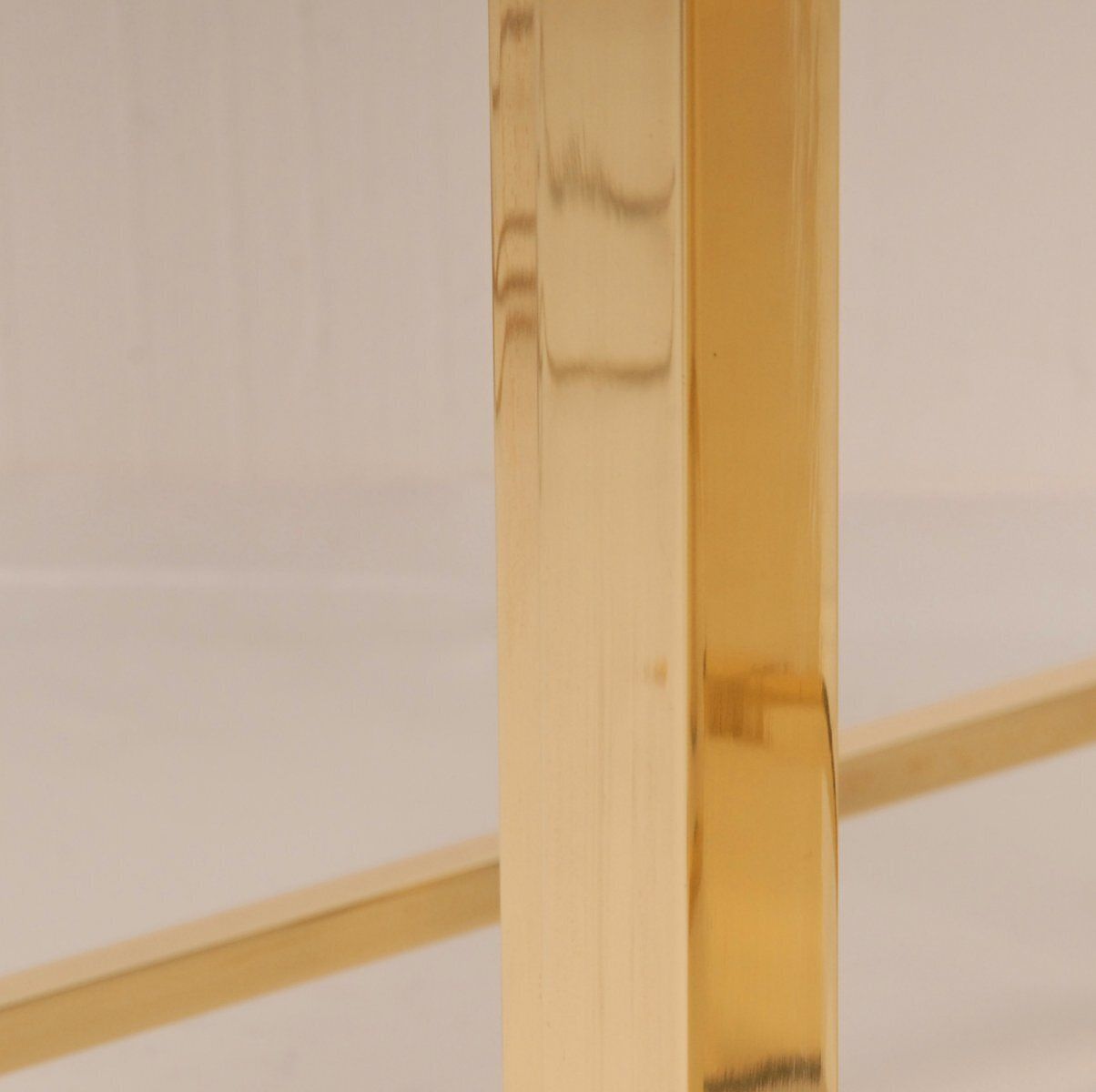Mid Century Modern Nesting Tables In Malachite And Gold Gilt Brass, 1970s, Set Of 3 photo buy