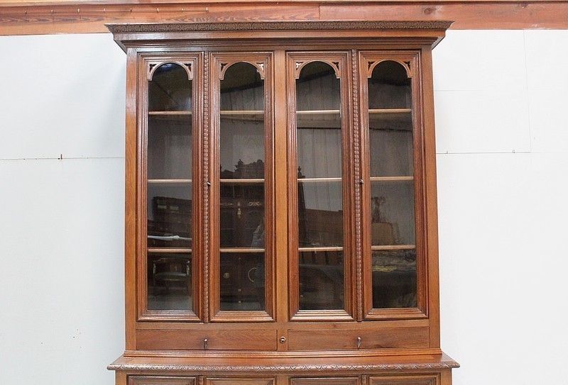 Two Body Library, Nineteenth Century photo furniture