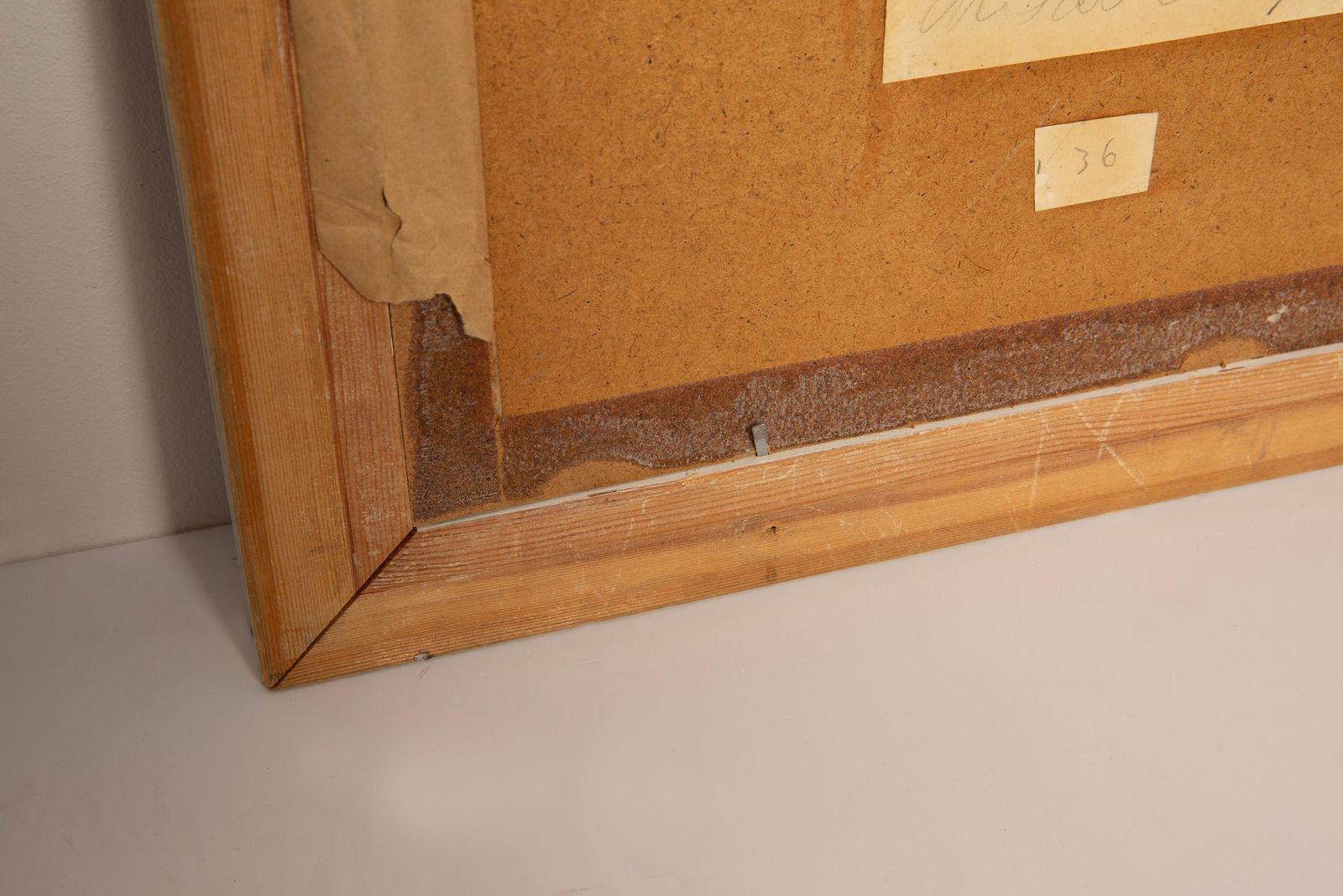 Mid Century Classical Female Painting, Wood And Linen Frame, 1930s photo buy