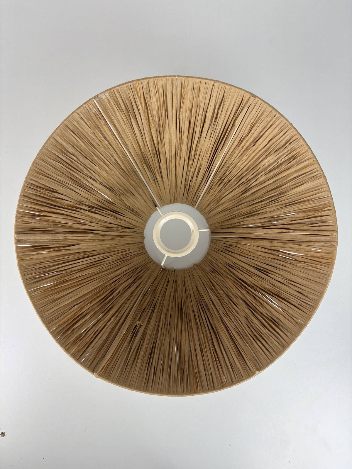 photo buy Wabi Sabi Brutalist Wood Turned Table Lamp In The Style Of Charles Dudouyt