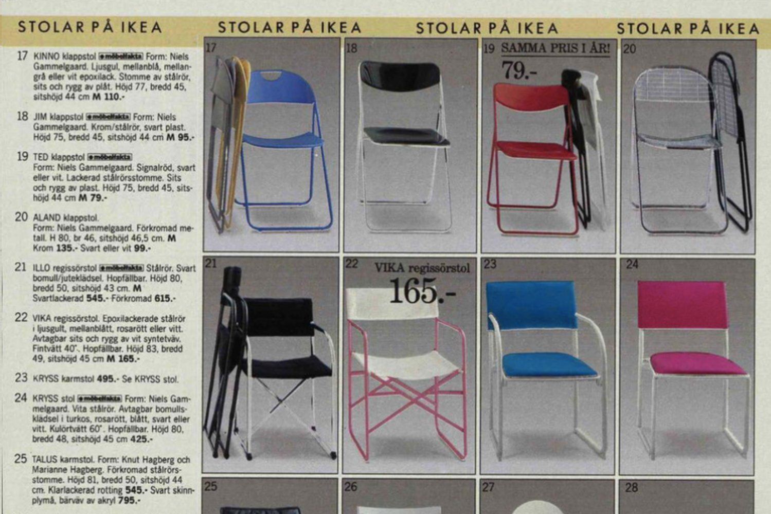 photo buy Vintage Swedish Black Metal åland Chairs By Niels Gammelgaard For Ikea, 1980s, Set Of 5