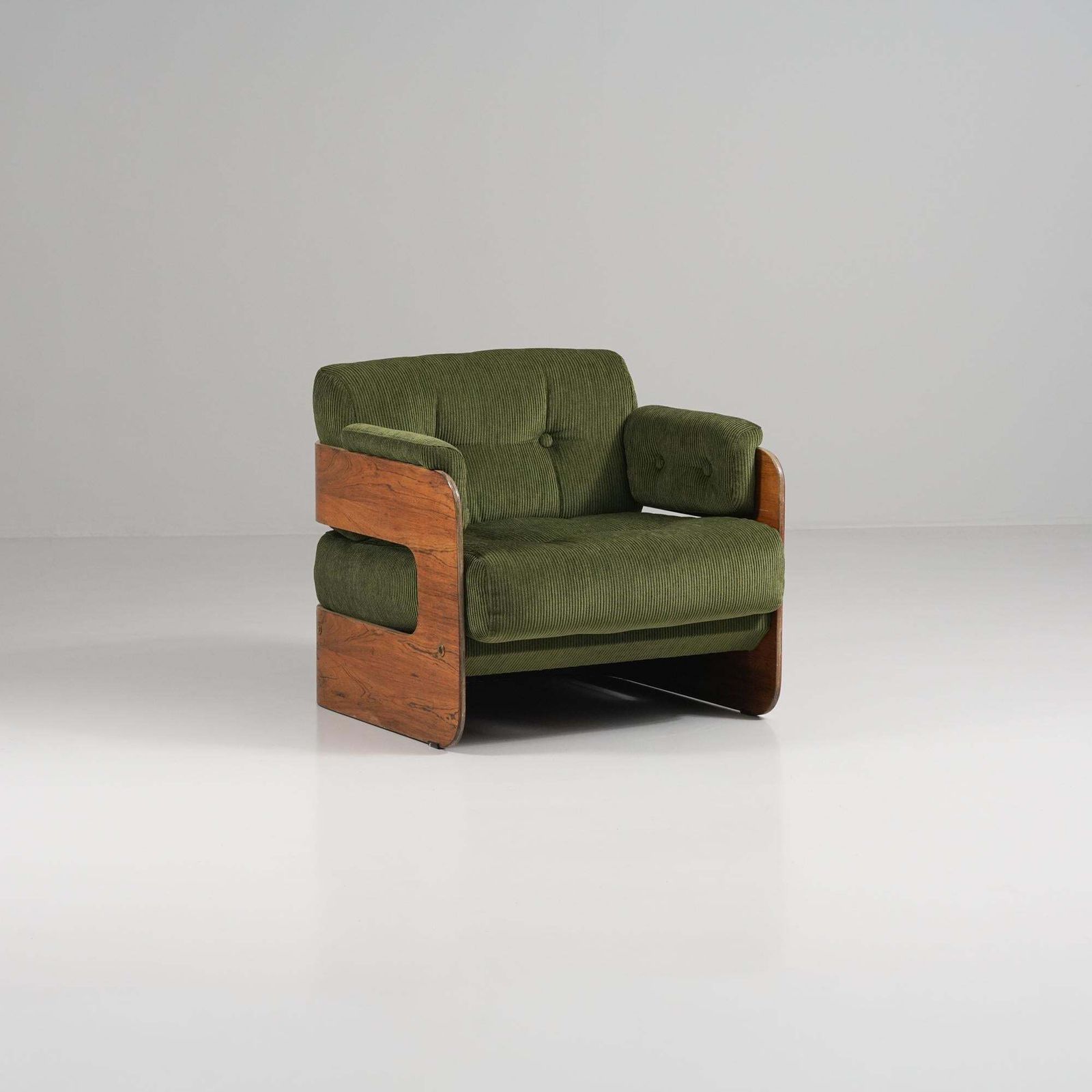 Model Euroform Armchair, Maija Ruoslahti, Sopenkorpi, Finland, 1960s photo furniture