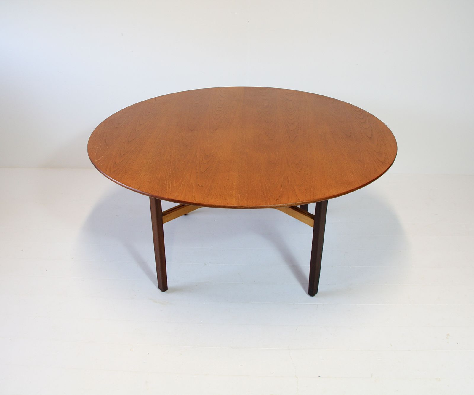 Knoll Associates Low Dining Table By Lewis Butler 1955 1968 Mid Century Modern    Teak photo Furniture