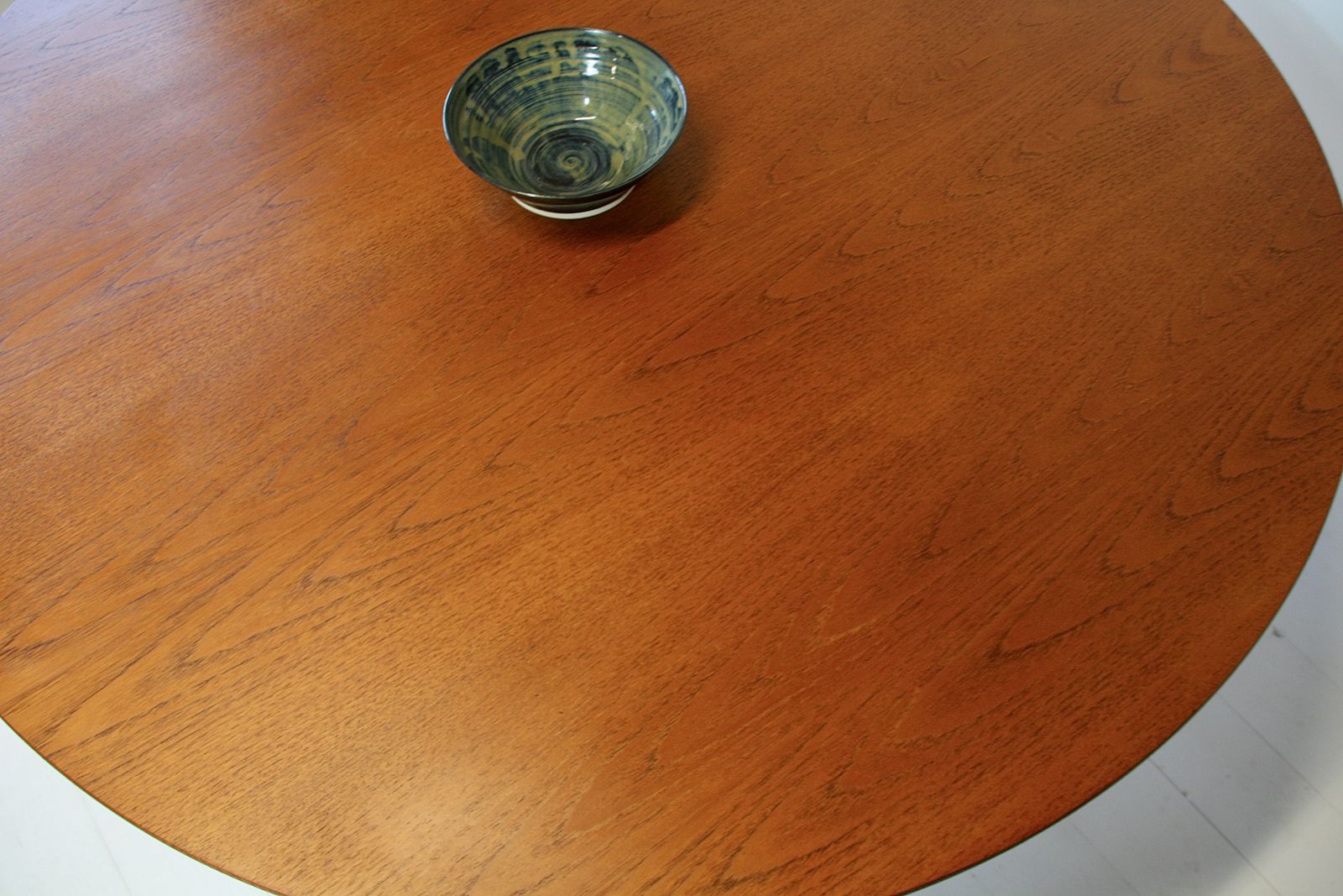 photo vinterior Knoll Associates Low Dining Table By Lewis Butler 1955 1968 Mid Century Modern    Teak