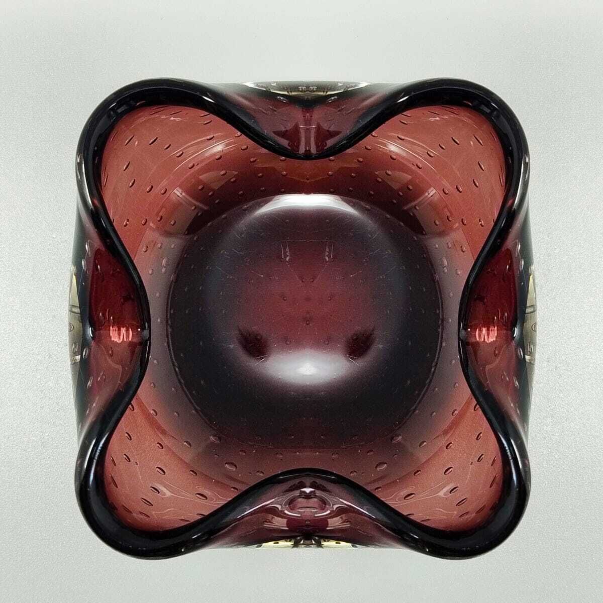 1960s Gorgeous Ashtray Or Catchall By Flavio Poli For Seguso. Made In Italy photo Home Decor