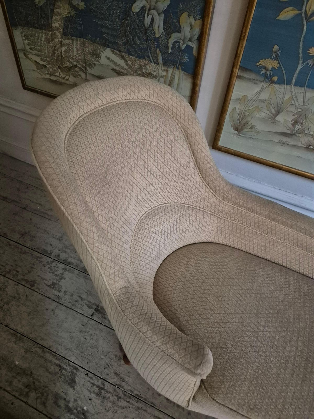 Decorative And Comfortable Chaise Lounge Late 19th Century photo 2268.0