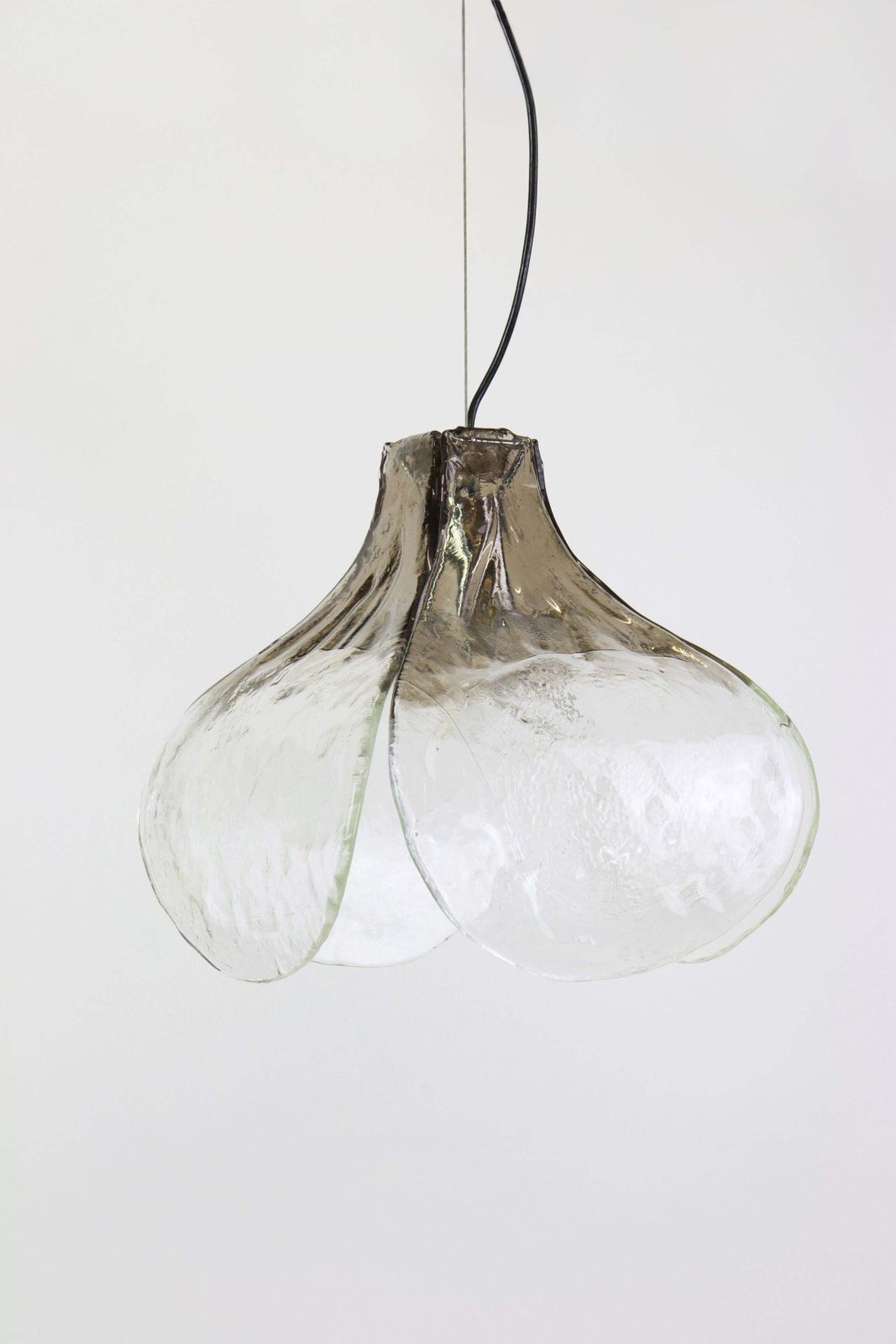 1 Of 2 Murano Pendant Light Designed By Carlo Nason For Mazzega, 1970s photo furniture