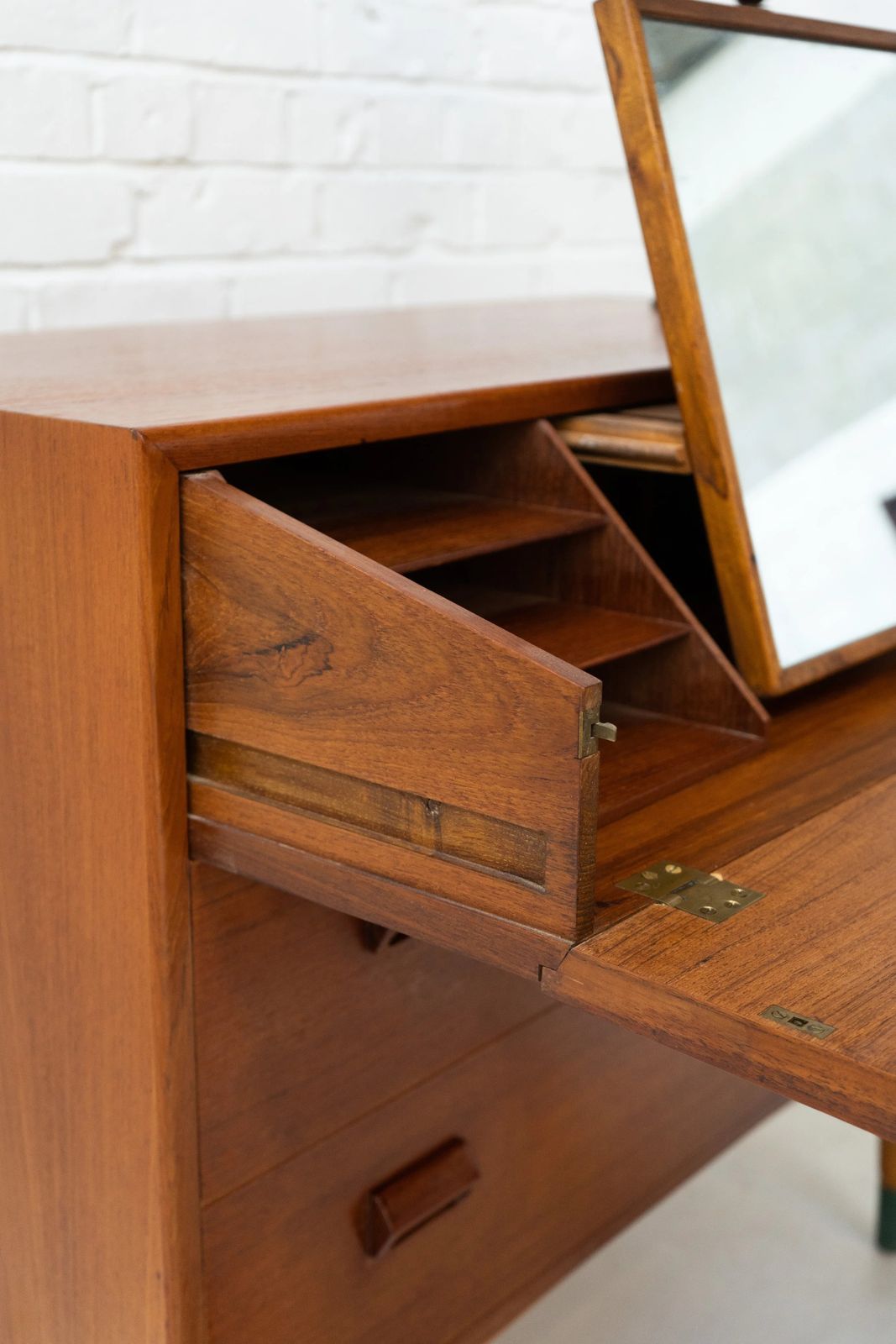 photo for sale Borge Mogensen Vanity Chest For Soborg Mobler