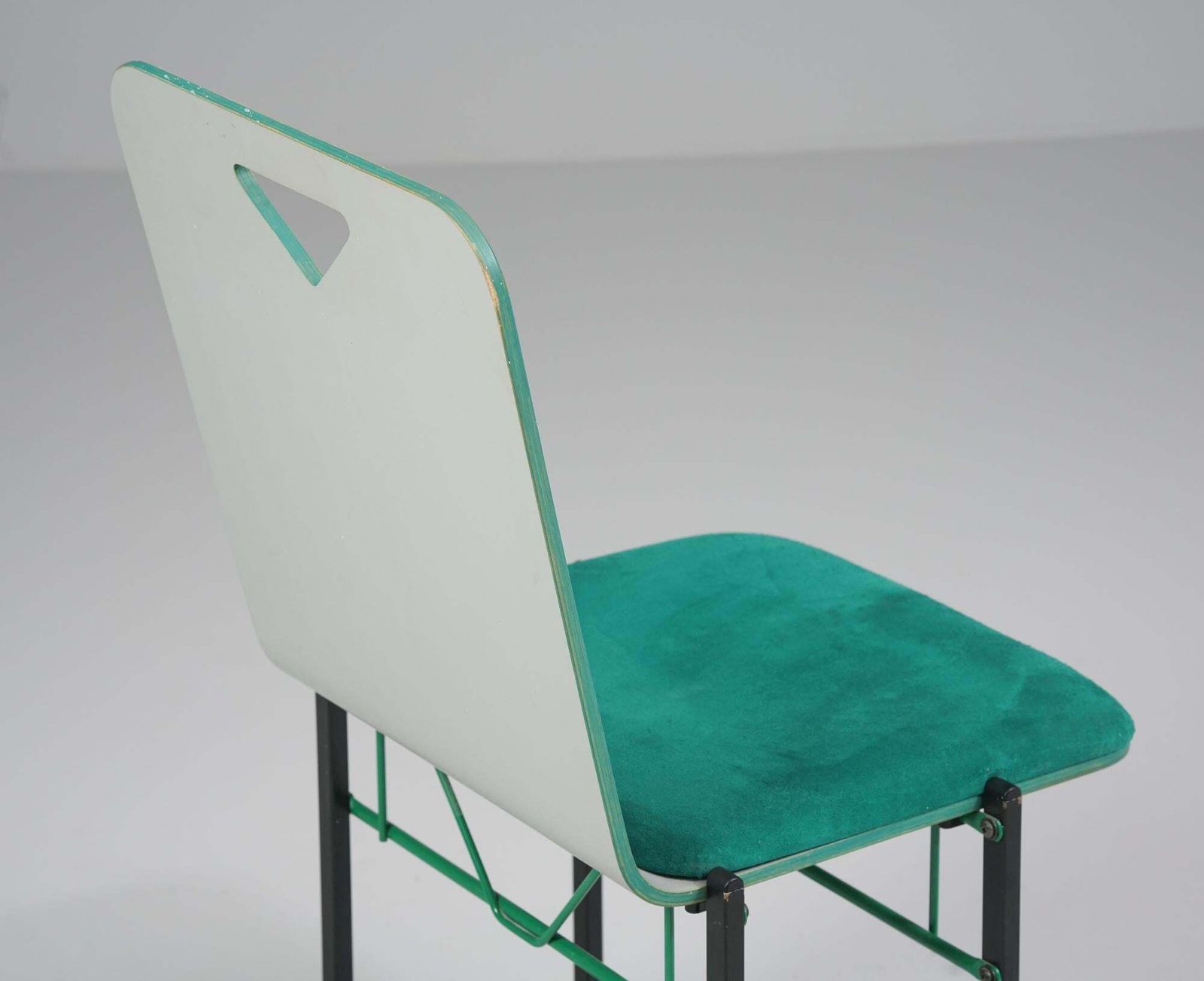 Model A500 Chair, Yrjö Kukkapuro, Avarte, 1980s photo 1210.0