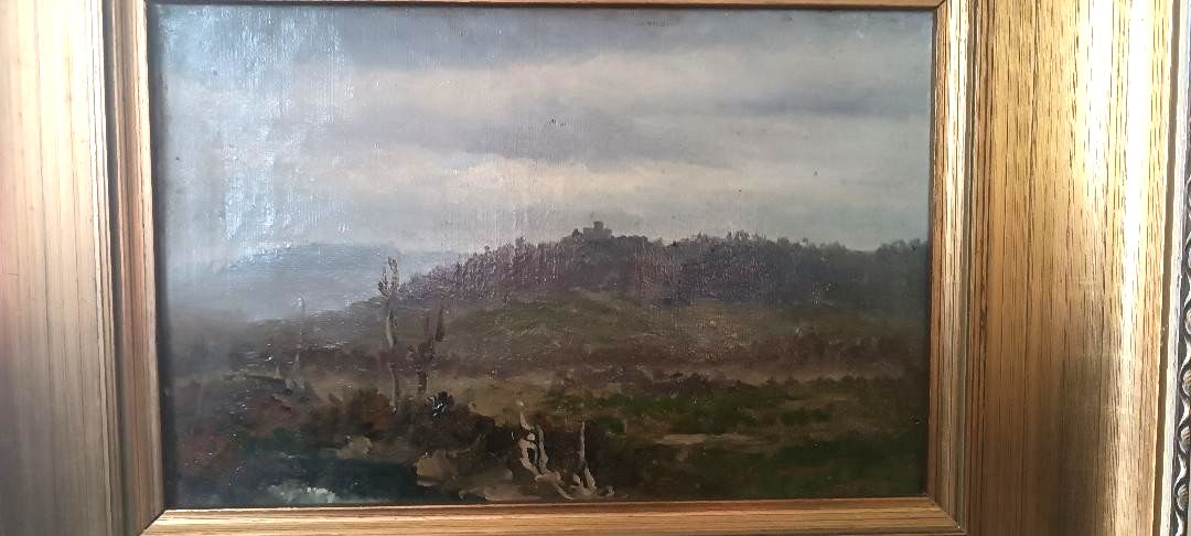 Oil Painting On Canvas, Joseph Hainmann (Milan 1828 Alexandria Of Egypt photo buy