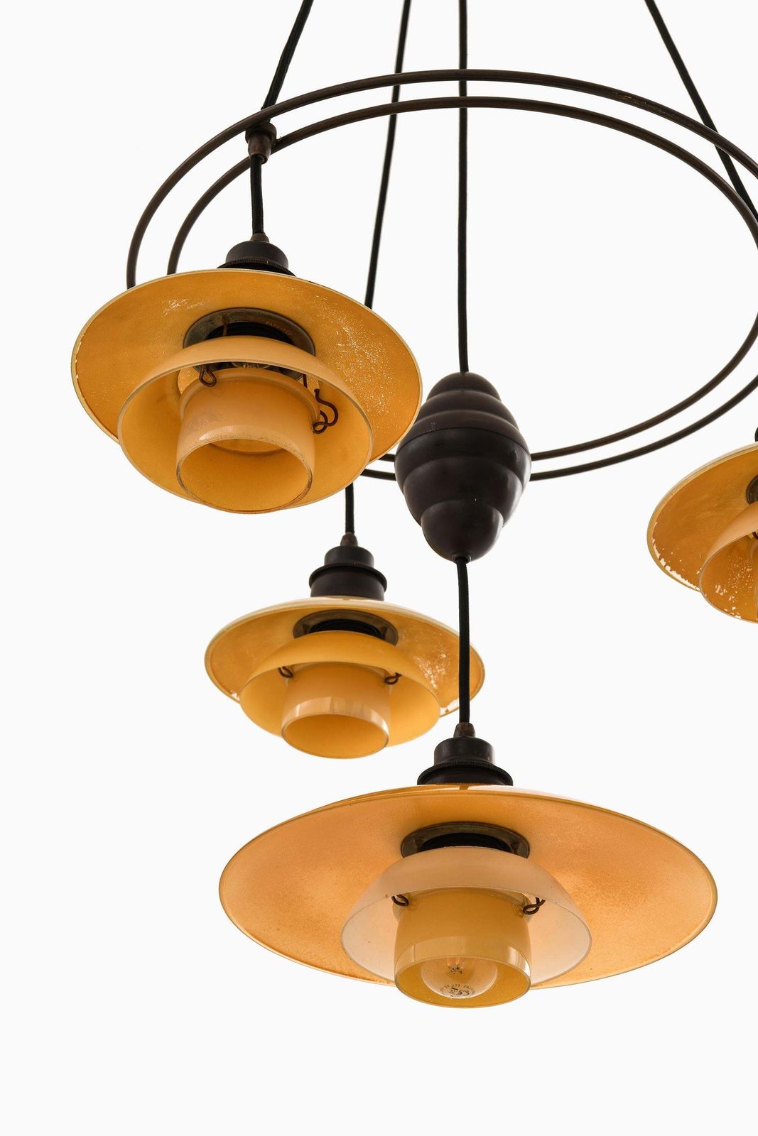 Ringkrone Ceiling Lamp By Poul Henningsen, 1930s photo furniture