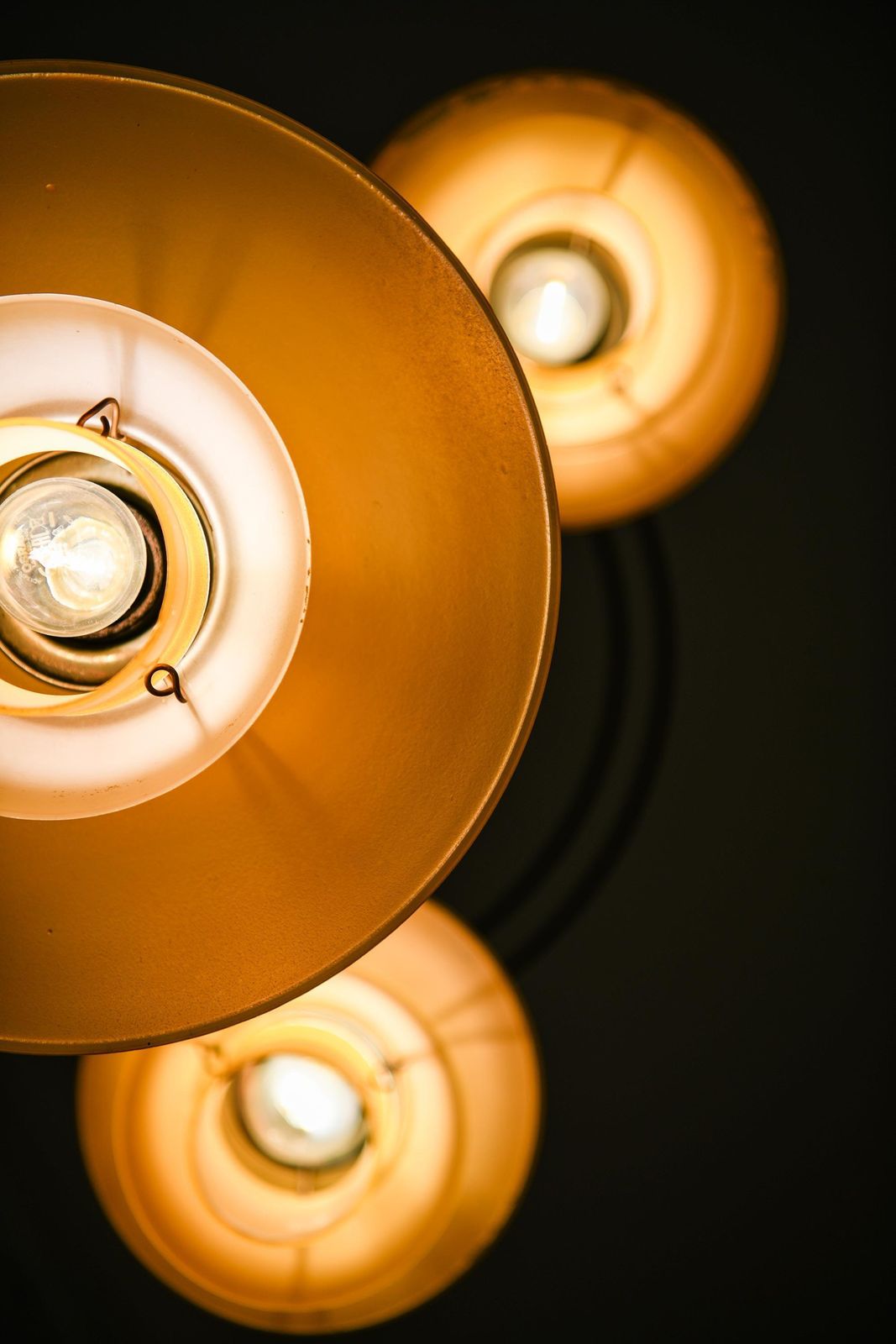 Ringkrone Ceiling Lamp By Poul Henningsen, 1930s photo for sale