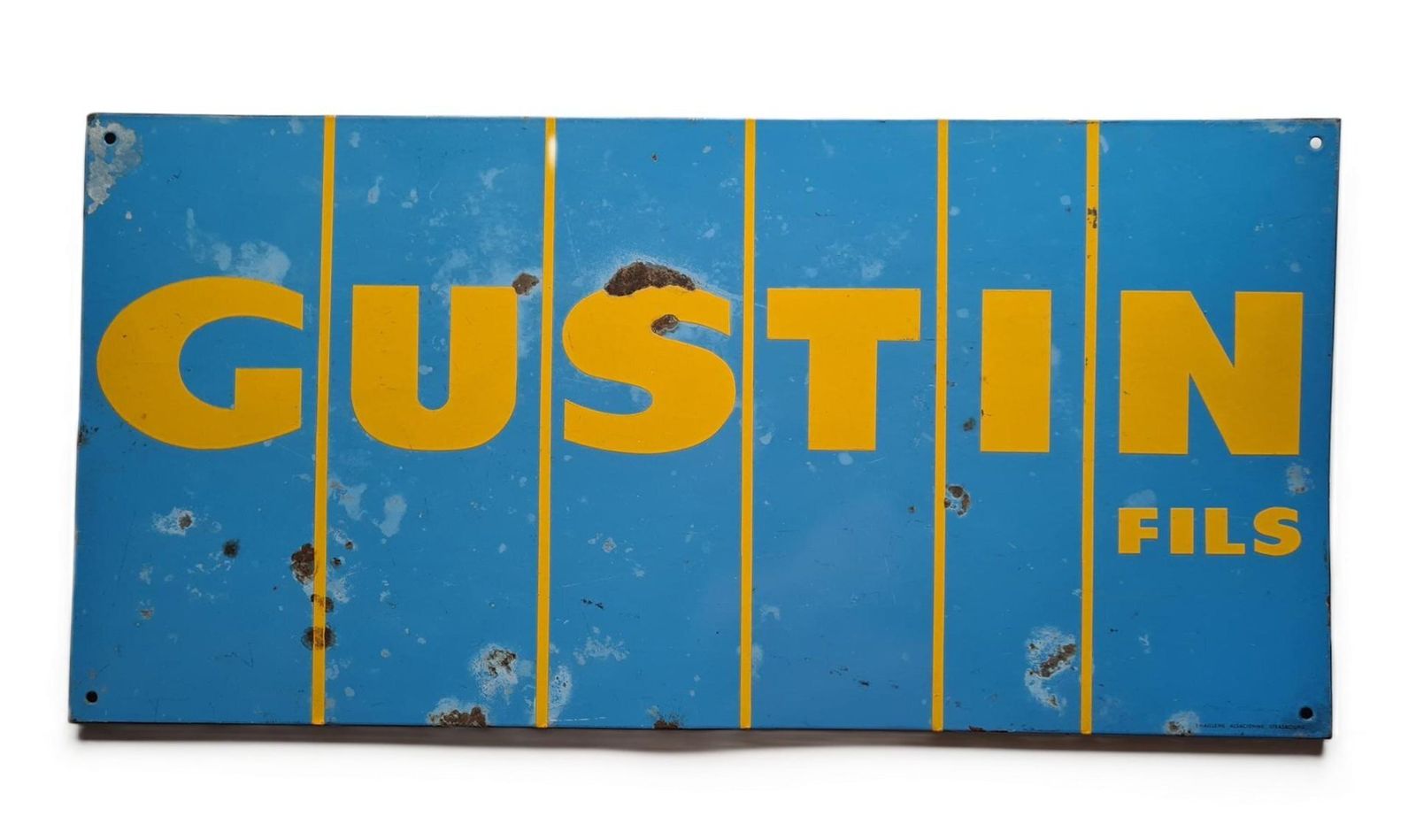 Vintage Enamel Sign, 1950s