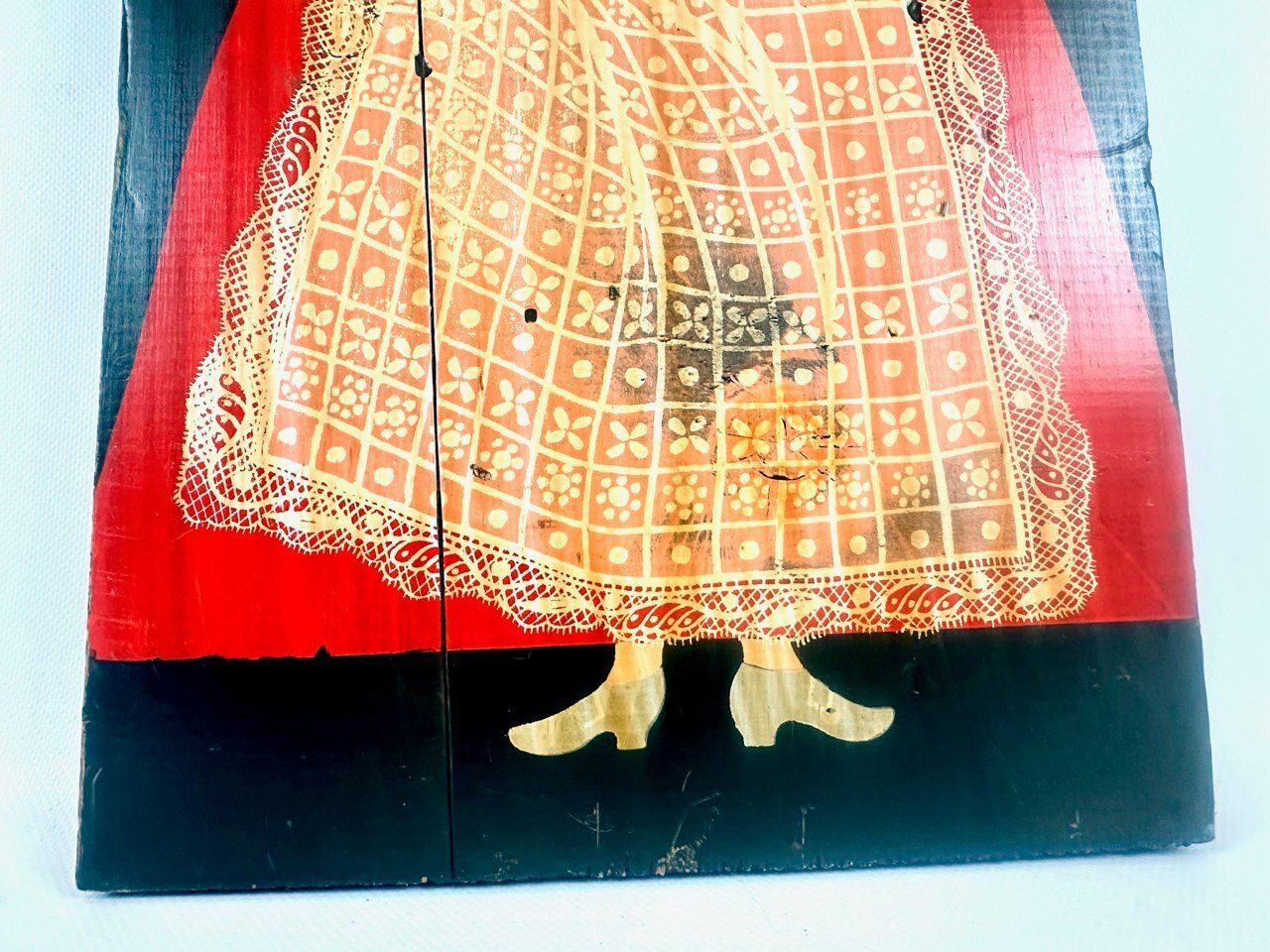 George Nathan, Colonial Woman, 1960s, Painting On Board photo buy