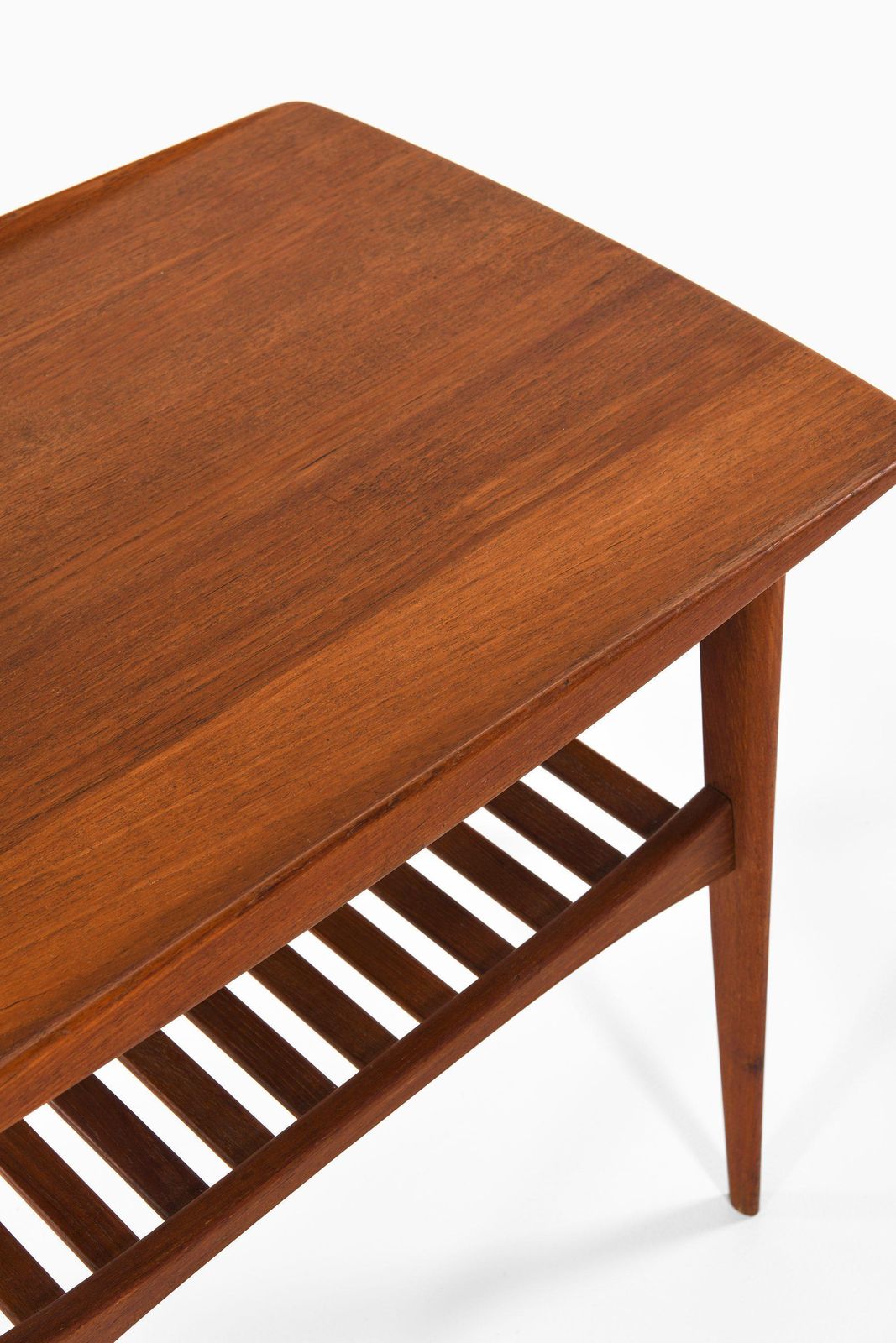 Pair Of Side Tables In Teak By Tove And Edvard Kindt Larsen, 1950's photo 4892.0