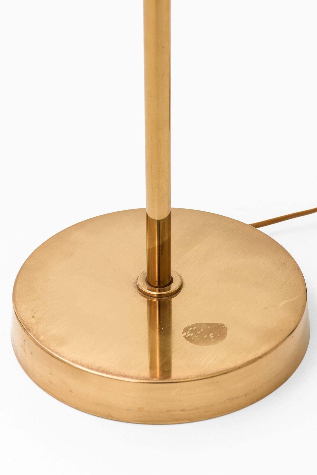 Floor Lamp In Brass And Plastic By Eje Ahlgren, 1970's photo 4892.0