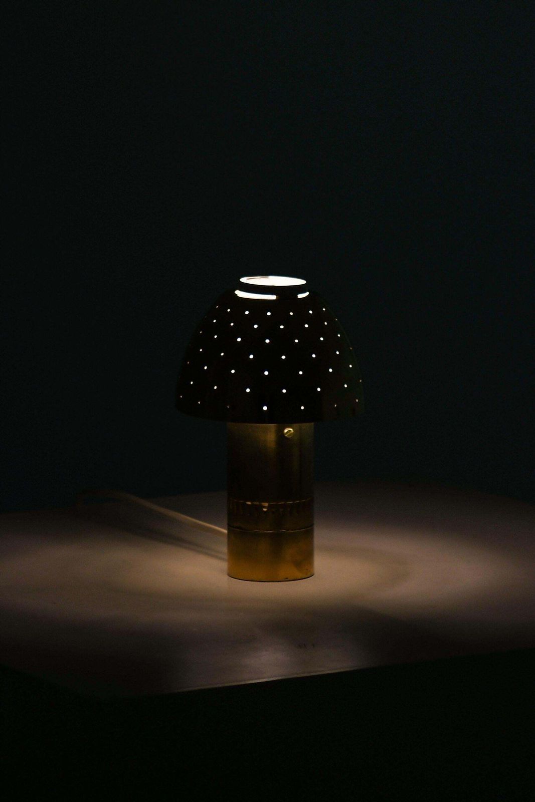 Pair Of Table Lamps In Brass By Hans Agne Jakobsson, 1964 photo furniture