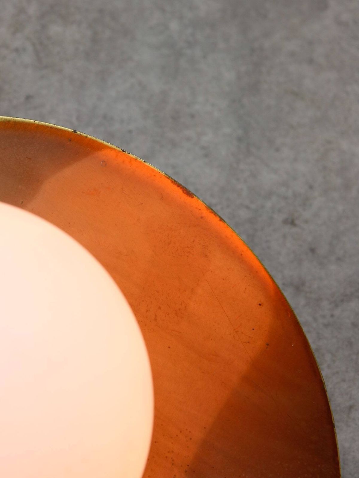 Vintage German Wall Lamps In Copper Plating From Ist Ellux, 1980s, Set Of 2 photo vinterior