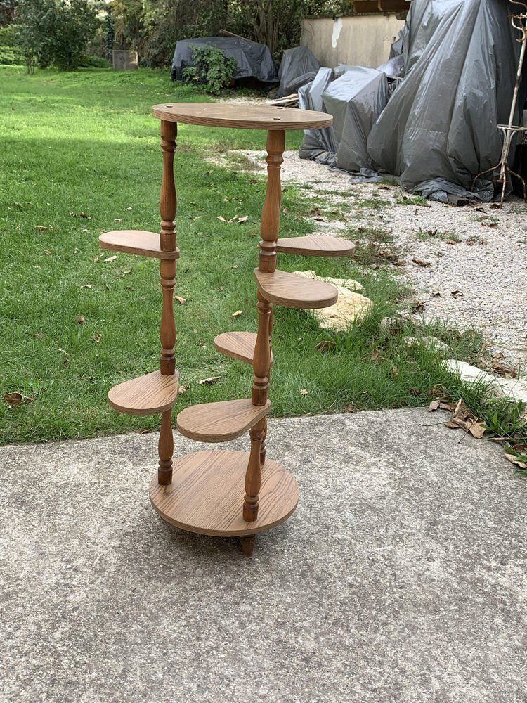 Vintage Plant Stands, Hungary, 1960s photo furniture