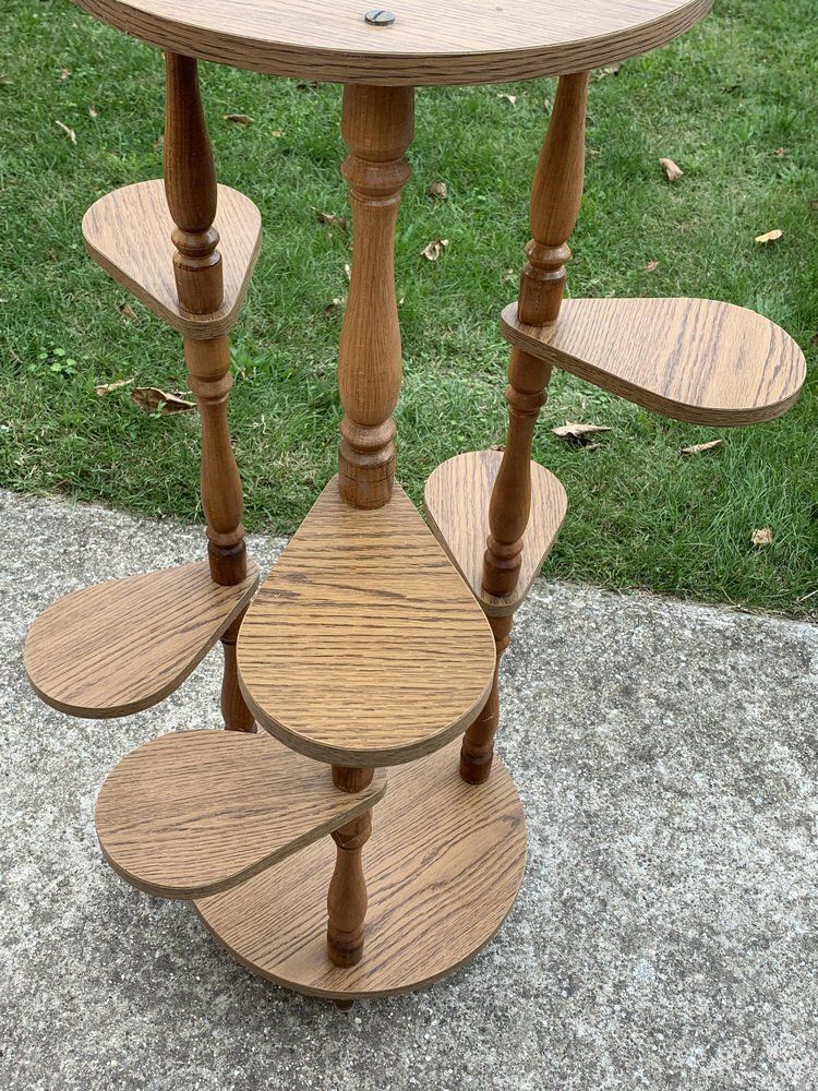 Vintage Plant Stands, Hungary, 1960s photo for sale